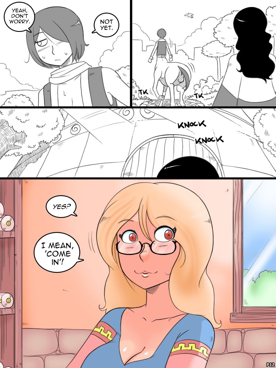 Temple of the Morning Wood - ch. 7