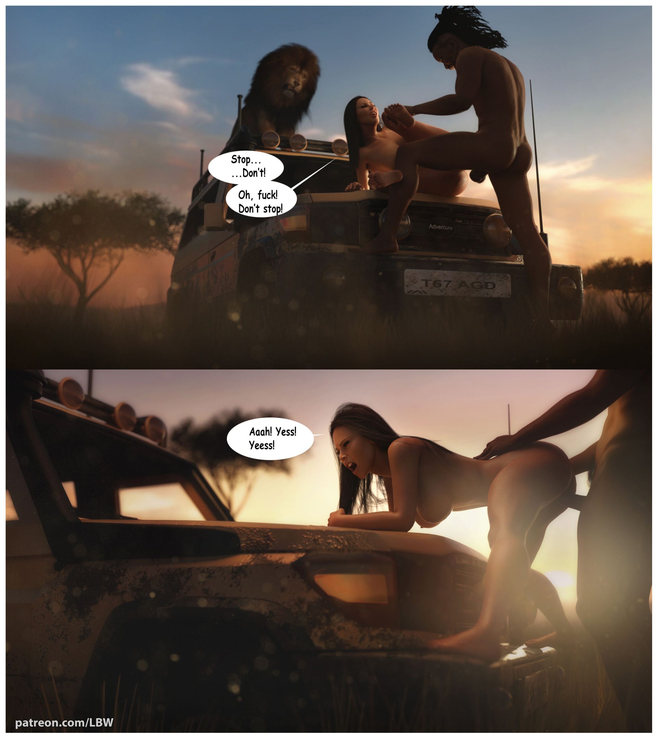 The Safari Adventure - Chapter 1