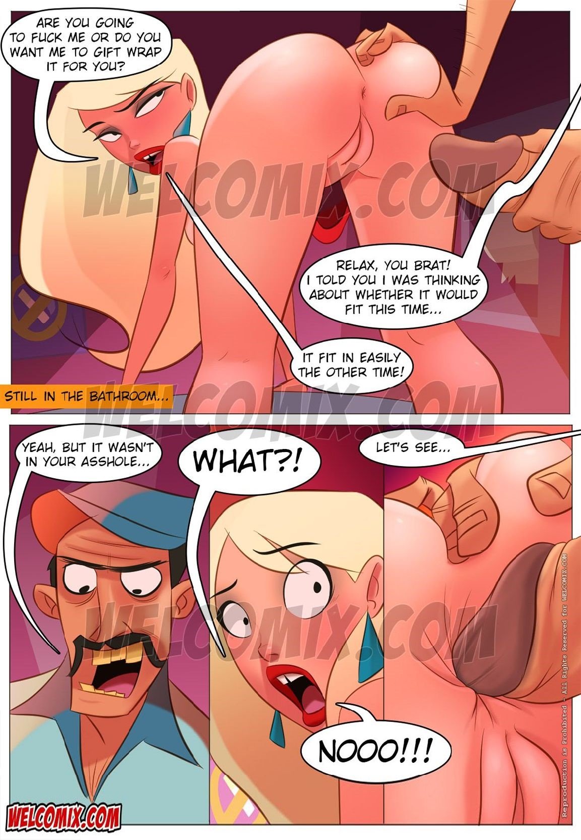 College Perverts - ch. 1-2