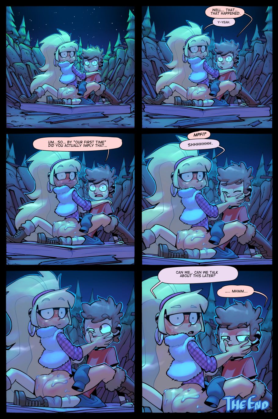 Haunted First Time - Chapter 1
