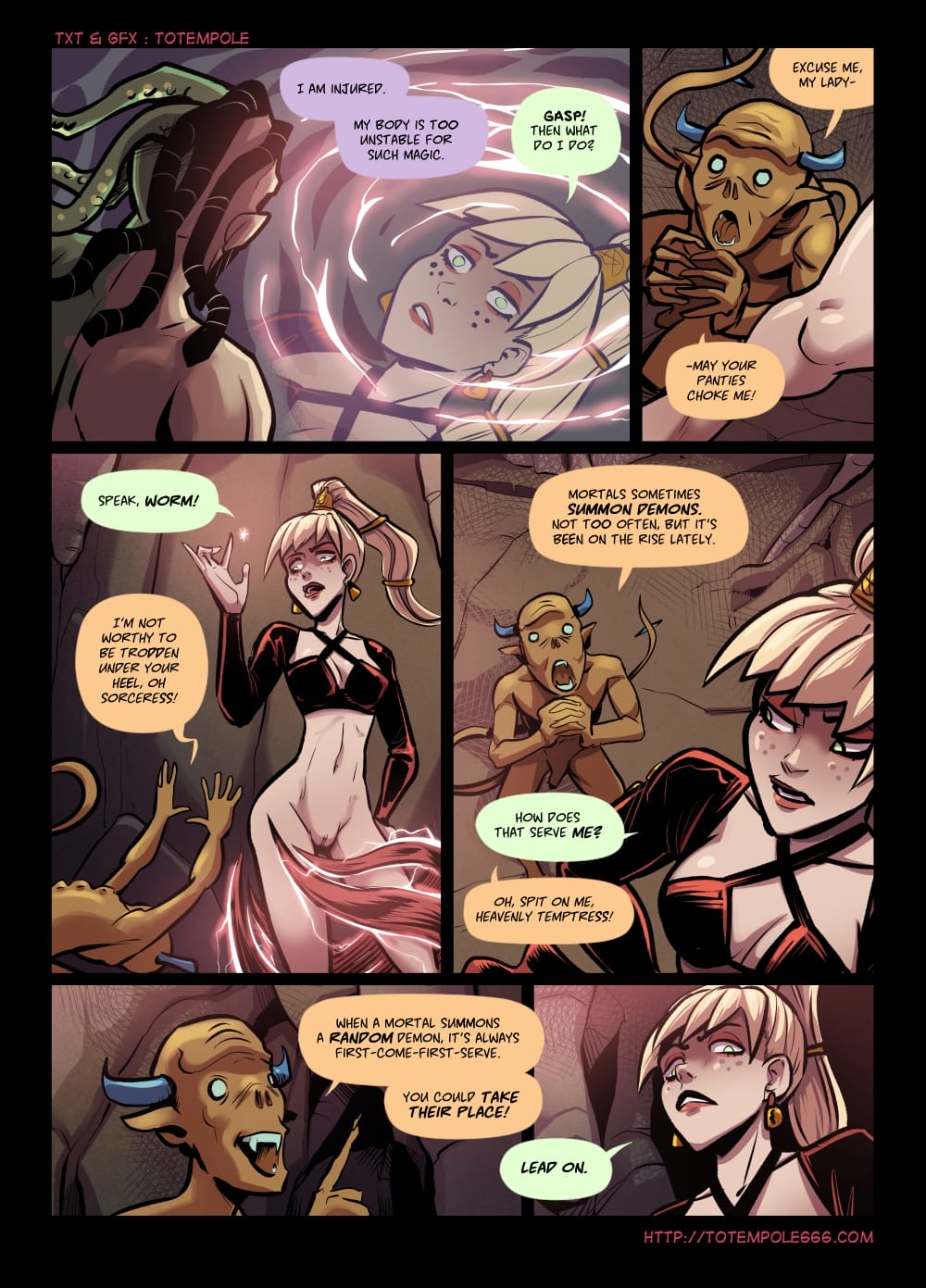 The Cummoner - ch. 27-31