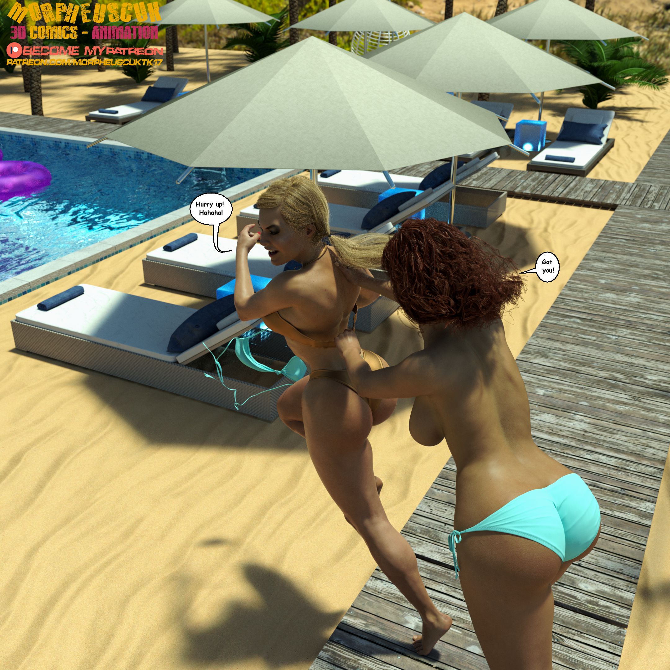 Amanda And Derya - Chapter 1