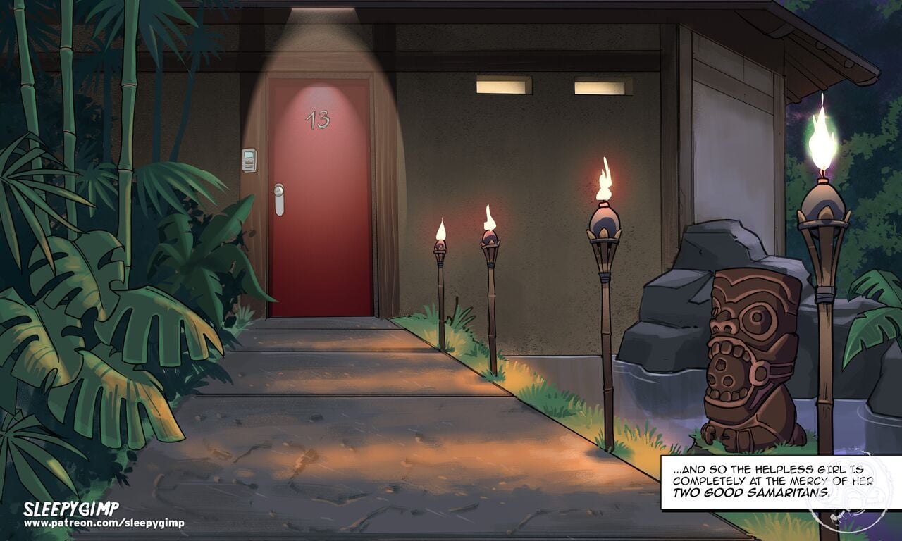 Roofie Colada - Chapter 1