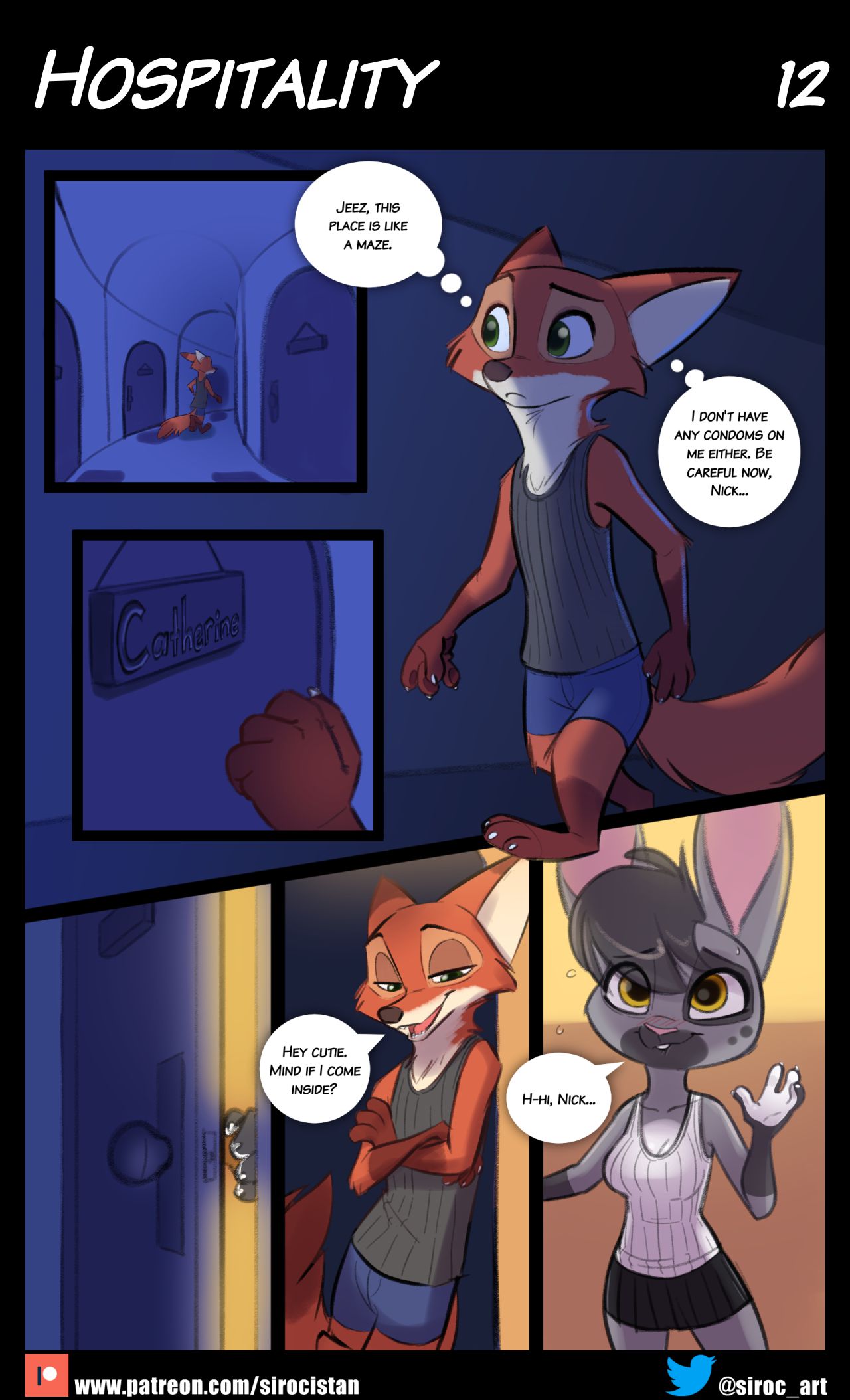 Hospitality - Chapter 1