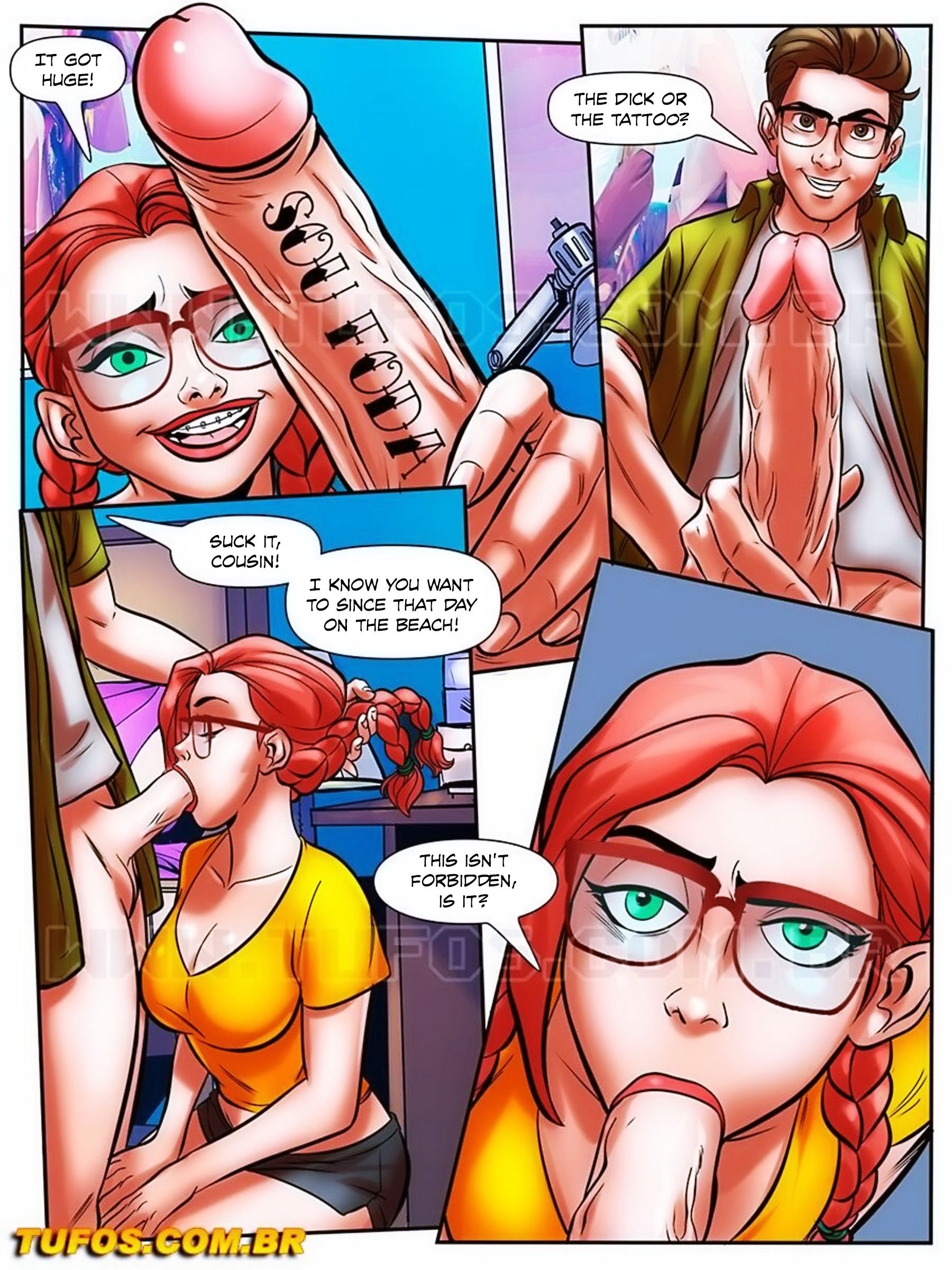 The Nerd Stallion - ch. 27-34