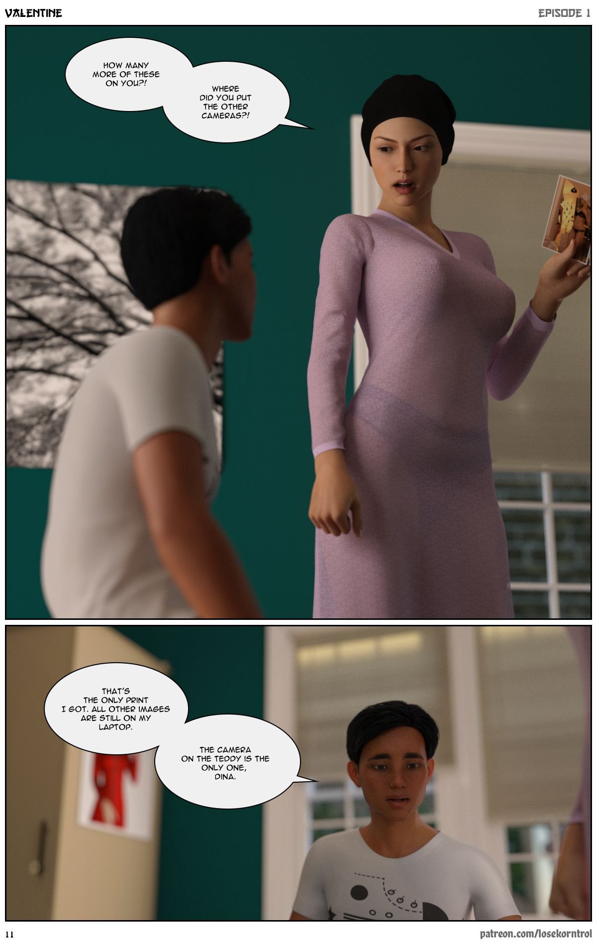 Valentine – Comic - Chapter 1