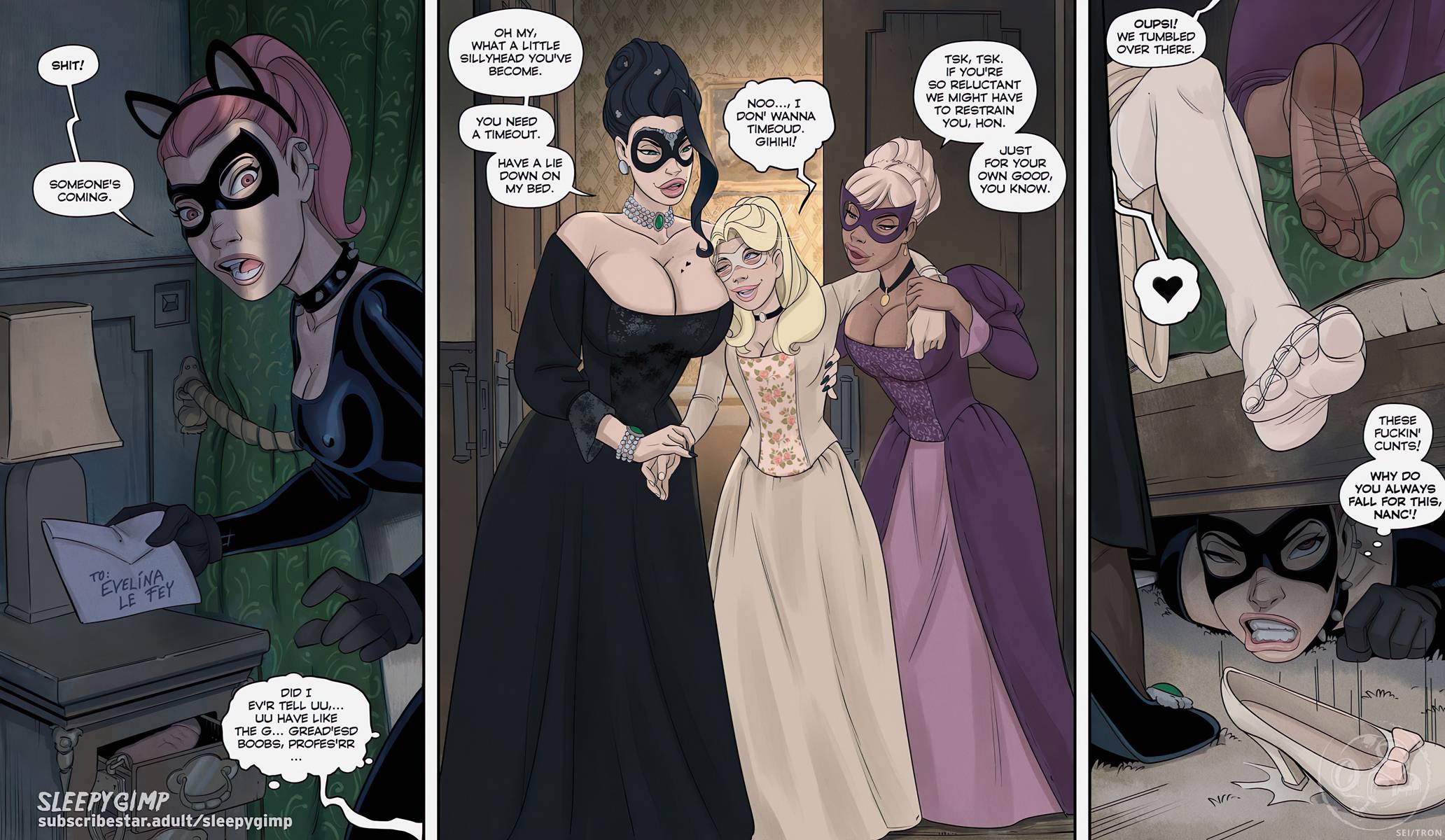 Catch A Thief – Nancy Templeton (1-2) - Chapter 1