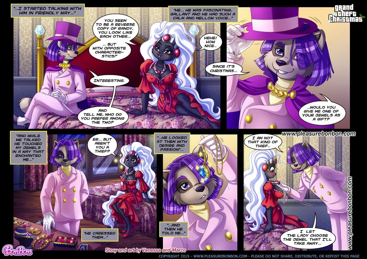 Grand Theft Christmas - Chapter 1