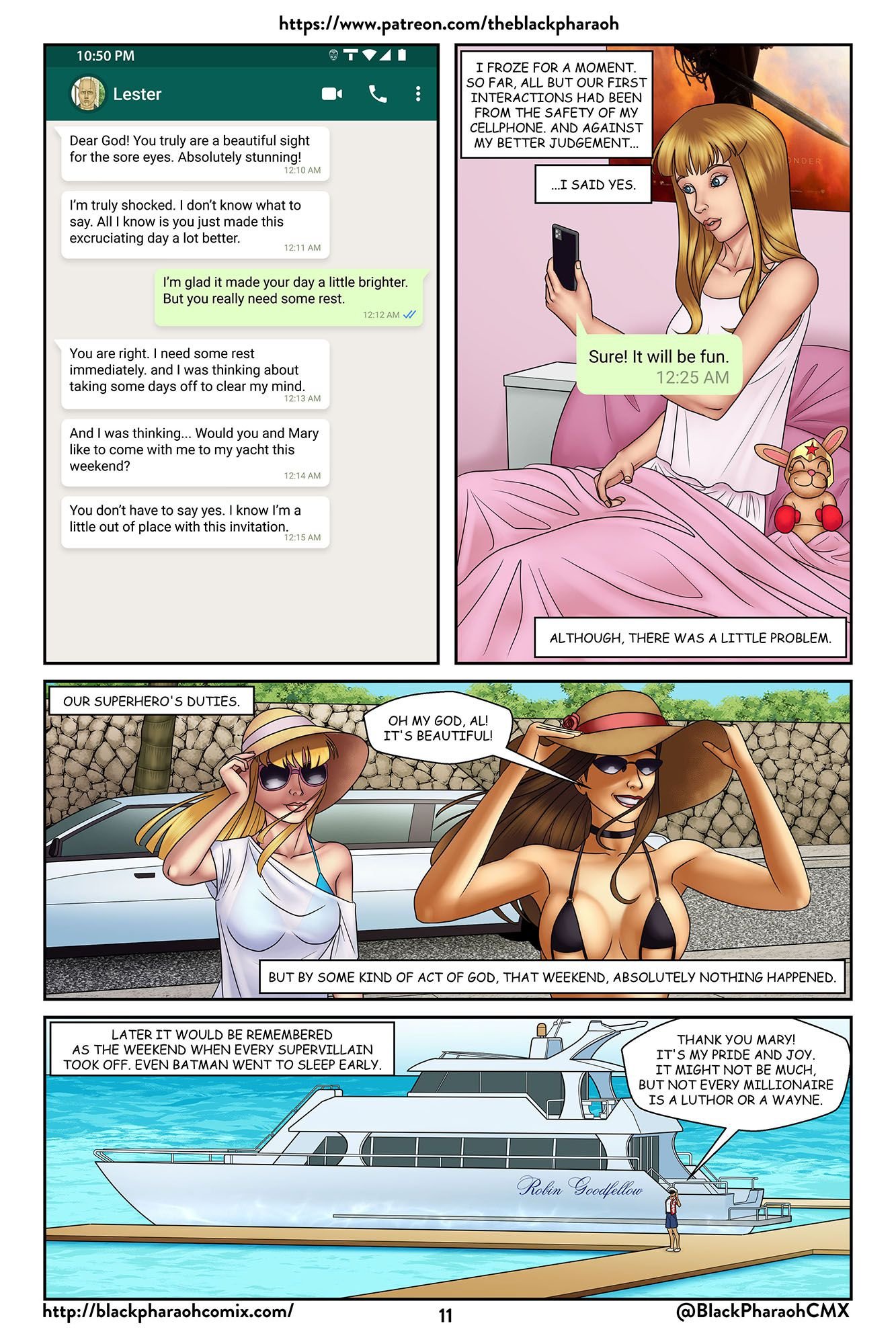The Allowance - Chapter 1