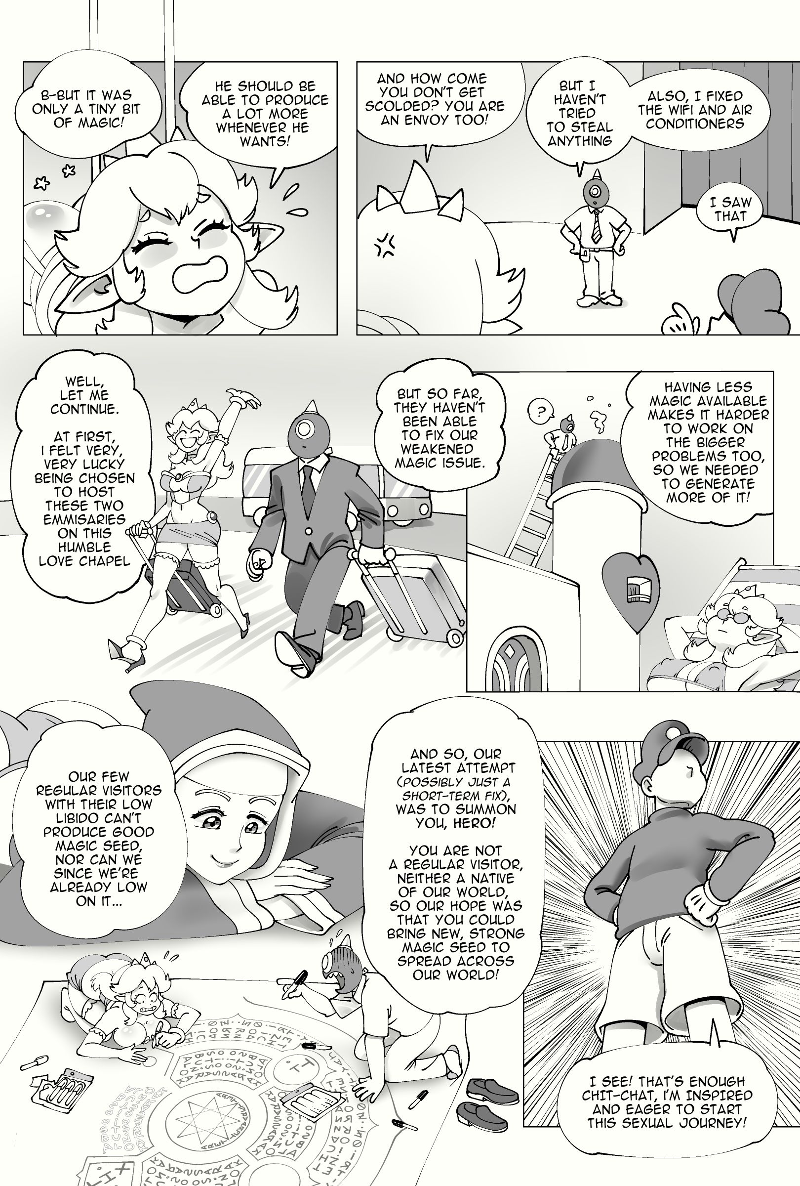 Anon Origins - Chapter 1