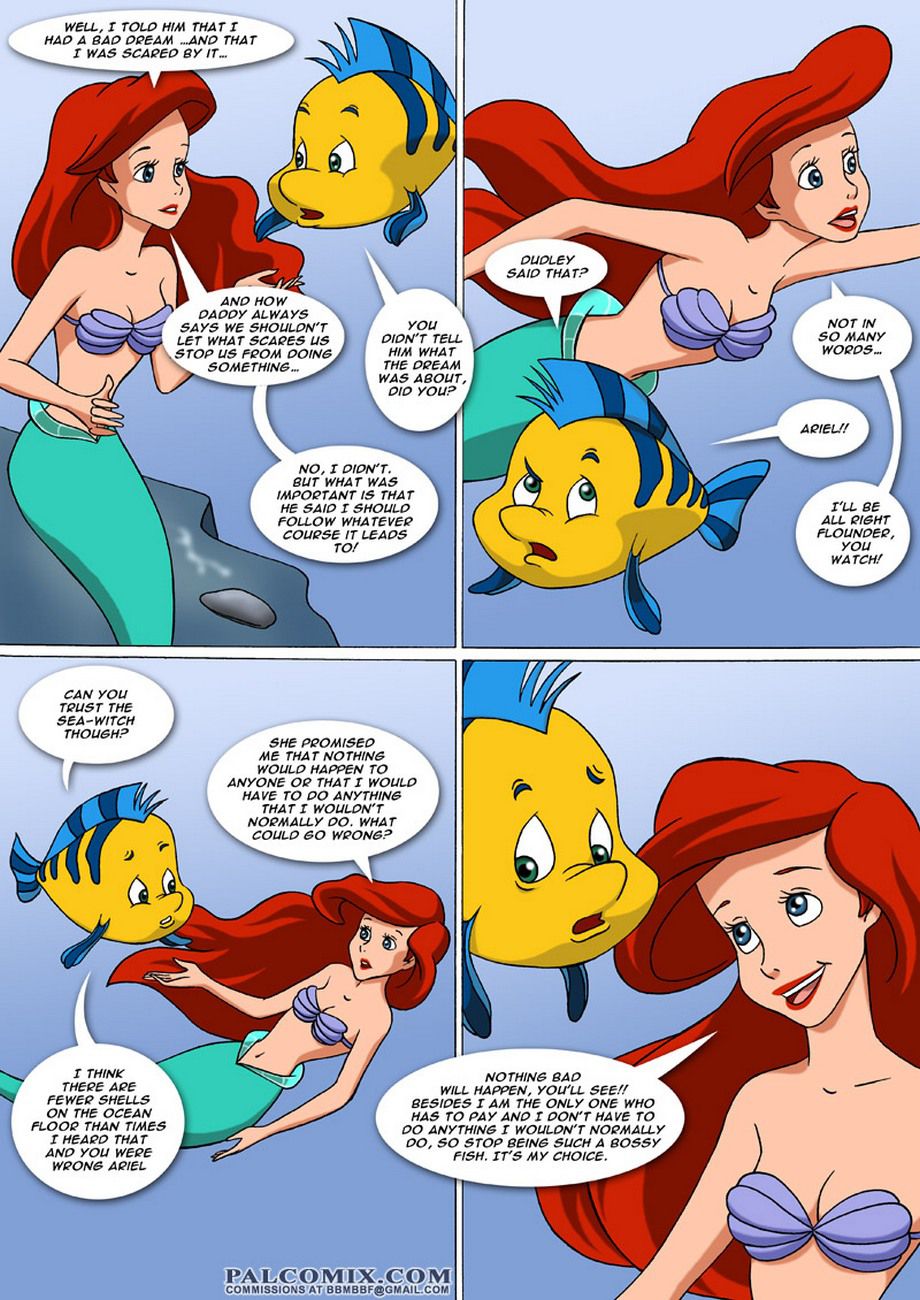Ariel Explores (1-2) - Chapter 1