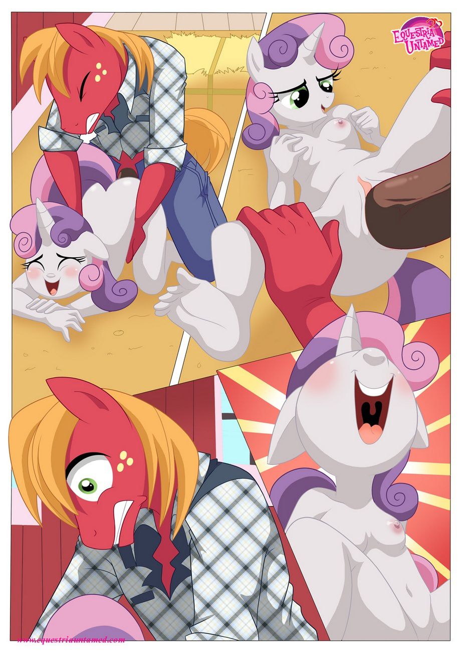 Be My Special Somepony - Chapter 1