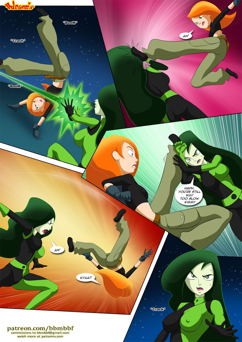 Shego’s Pet - Chapter 1
