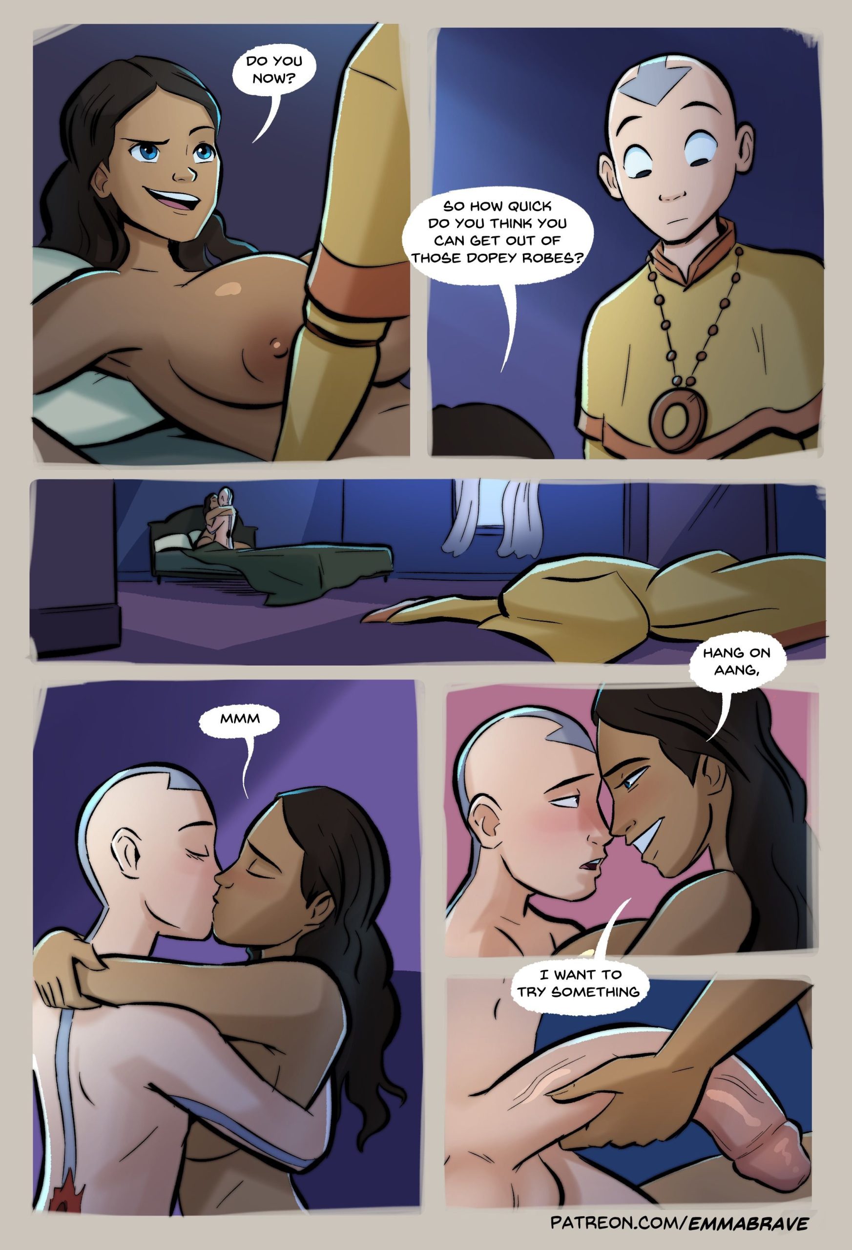 After Avatar (1-2) - Chapter 1