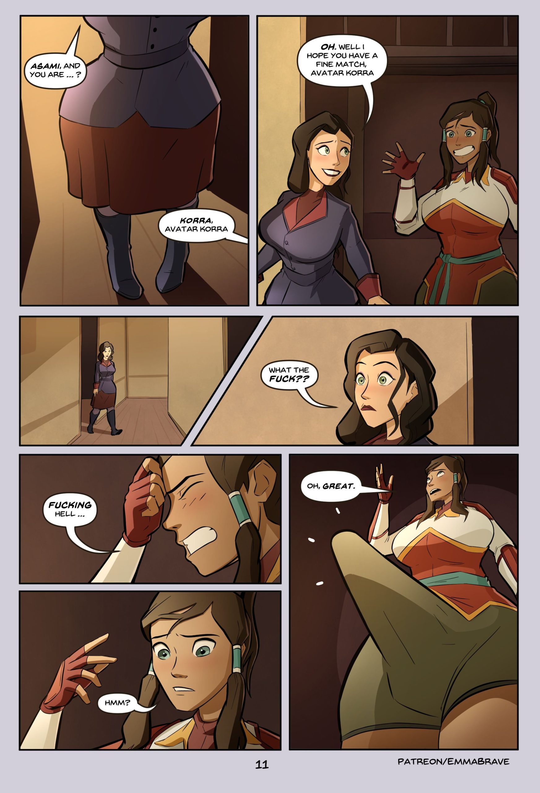 Korra: Book One - Chapter 1