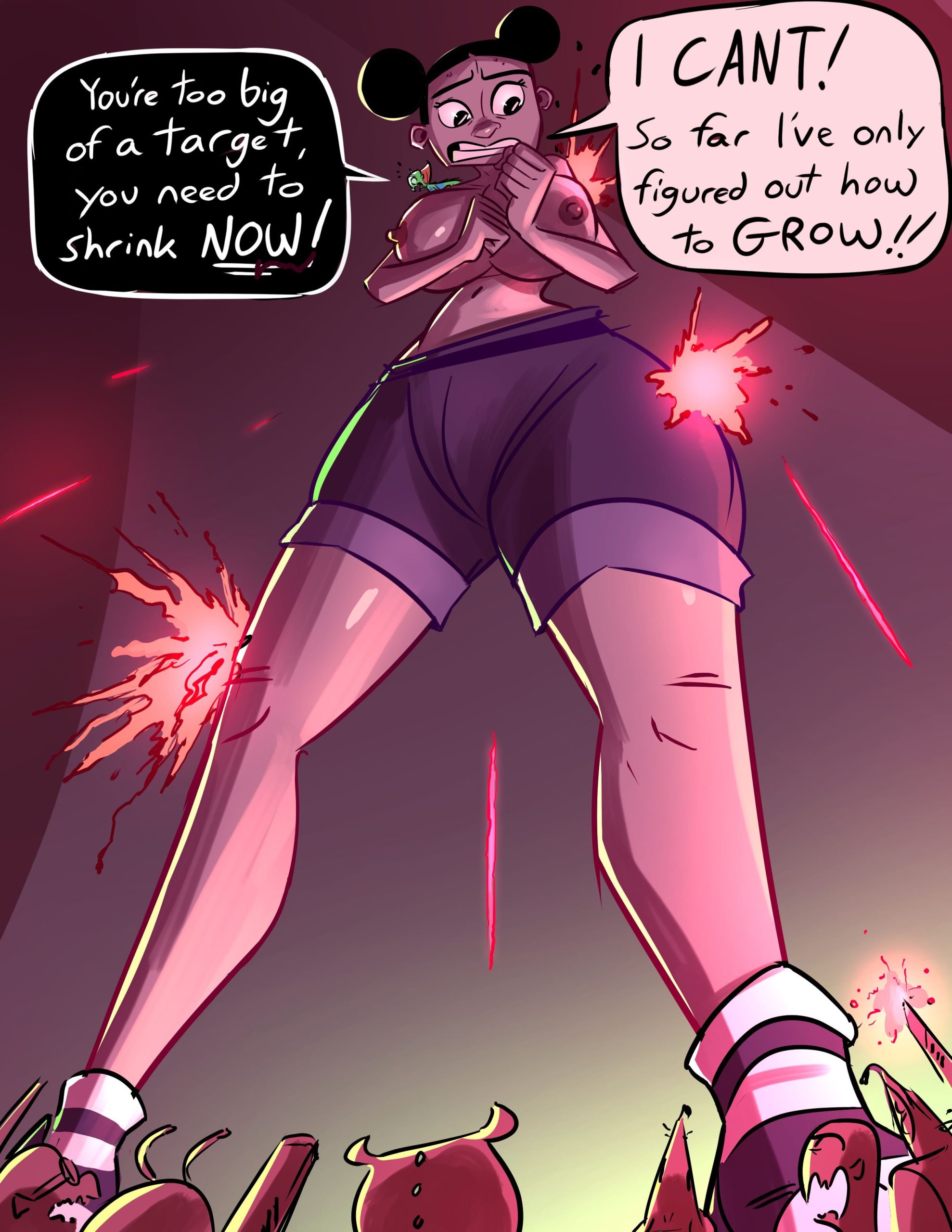 Maximum Mandy - Chapter 1