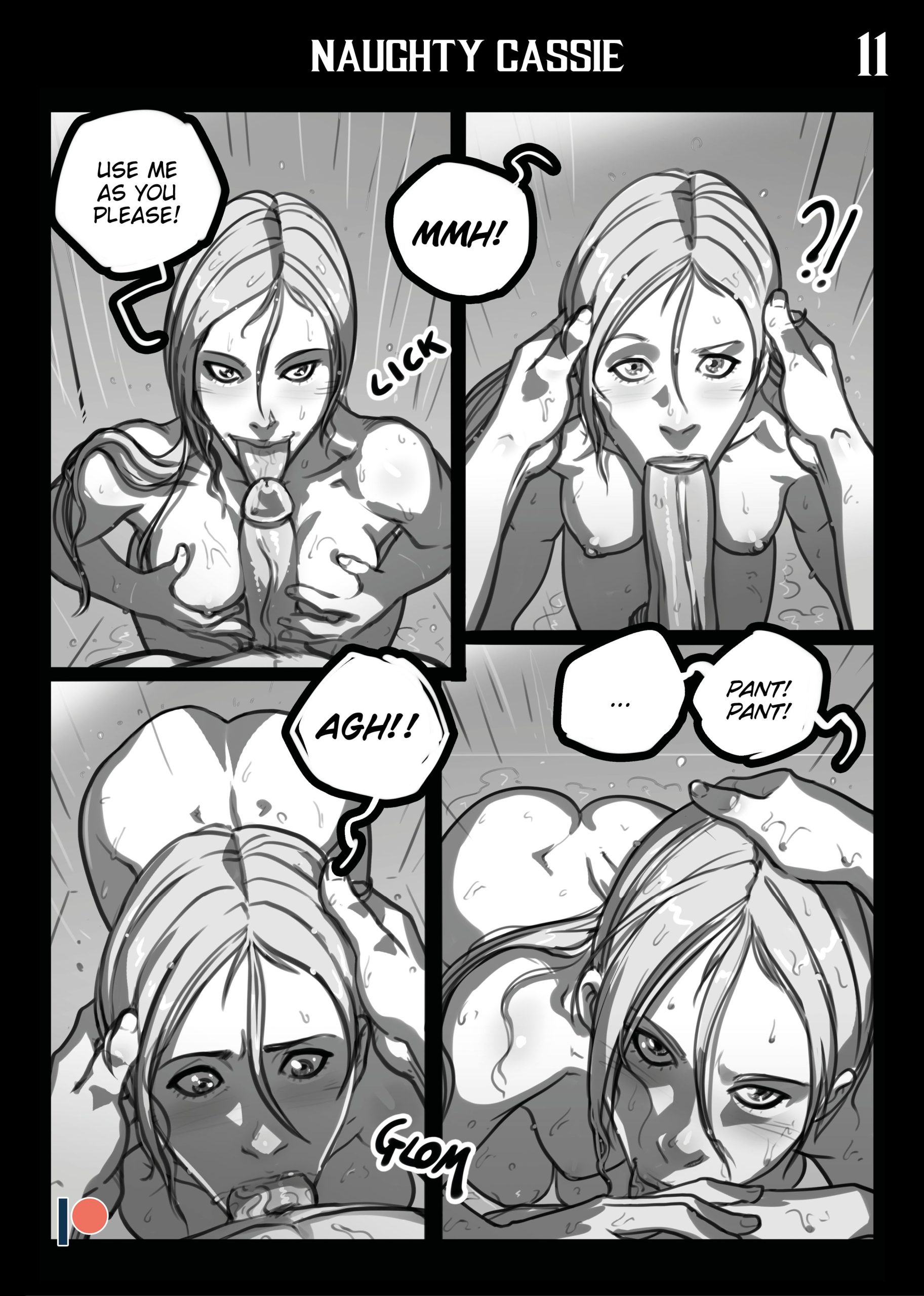 Naughty Cassie - Chapter 1
