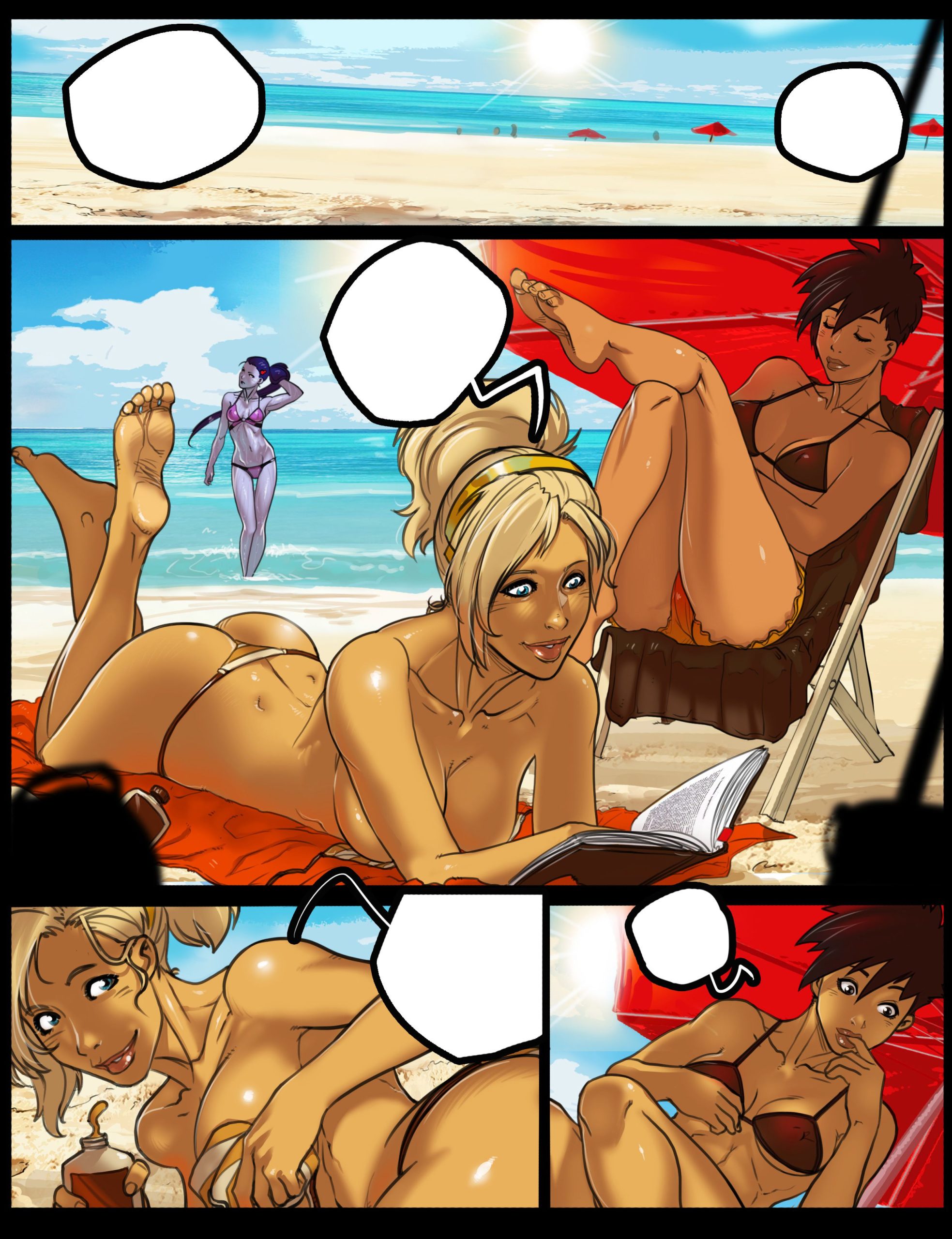 Overbeach Party - Chapter 1
