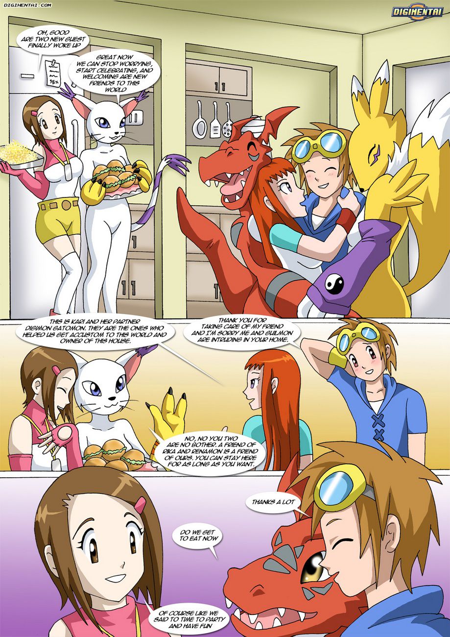 New Playmates - Chapter 1