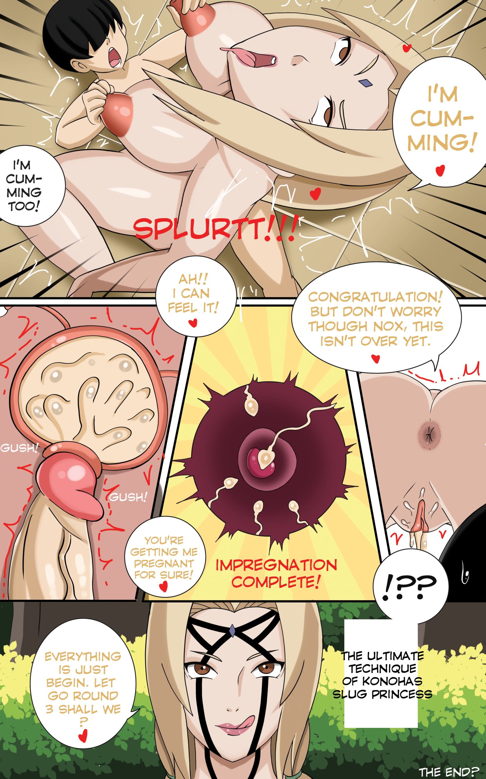 Tsunade - Chapter 1