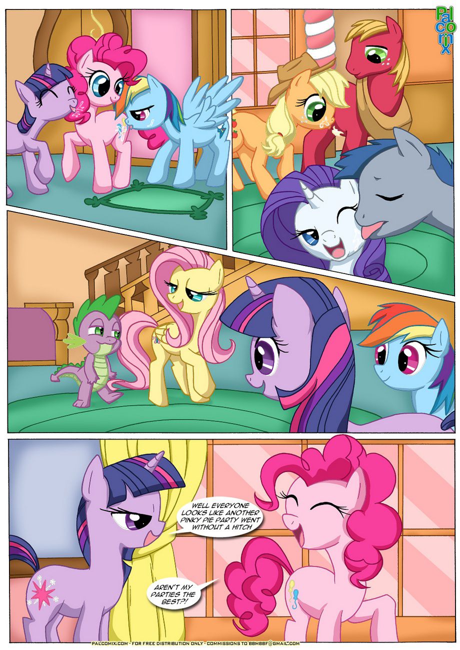 Pinky’s Porntastic Party - Chapter 1