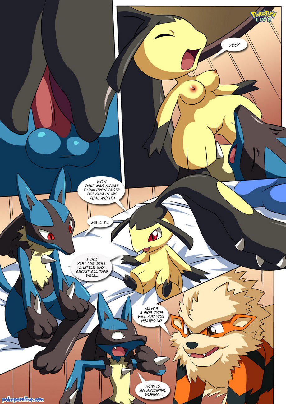 Lucario’s Gift - Chapter 1
