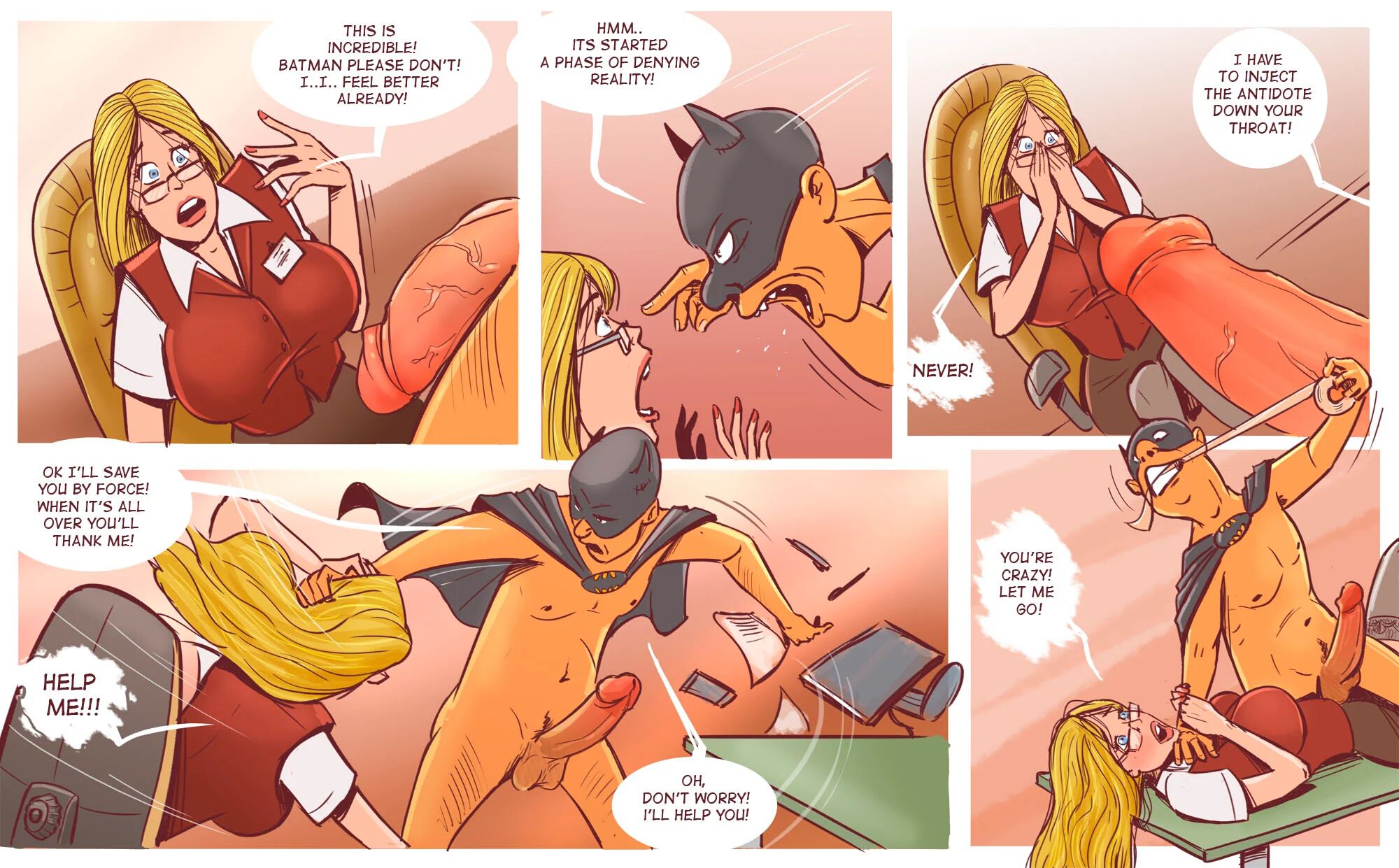 Psycho Ward Rebellion - Chapter 1