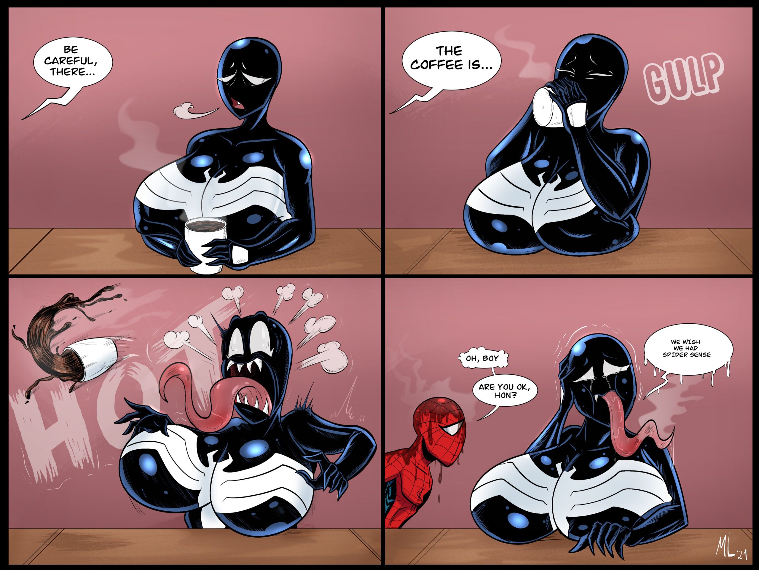 Extra Thicc Venom - Chapter 1