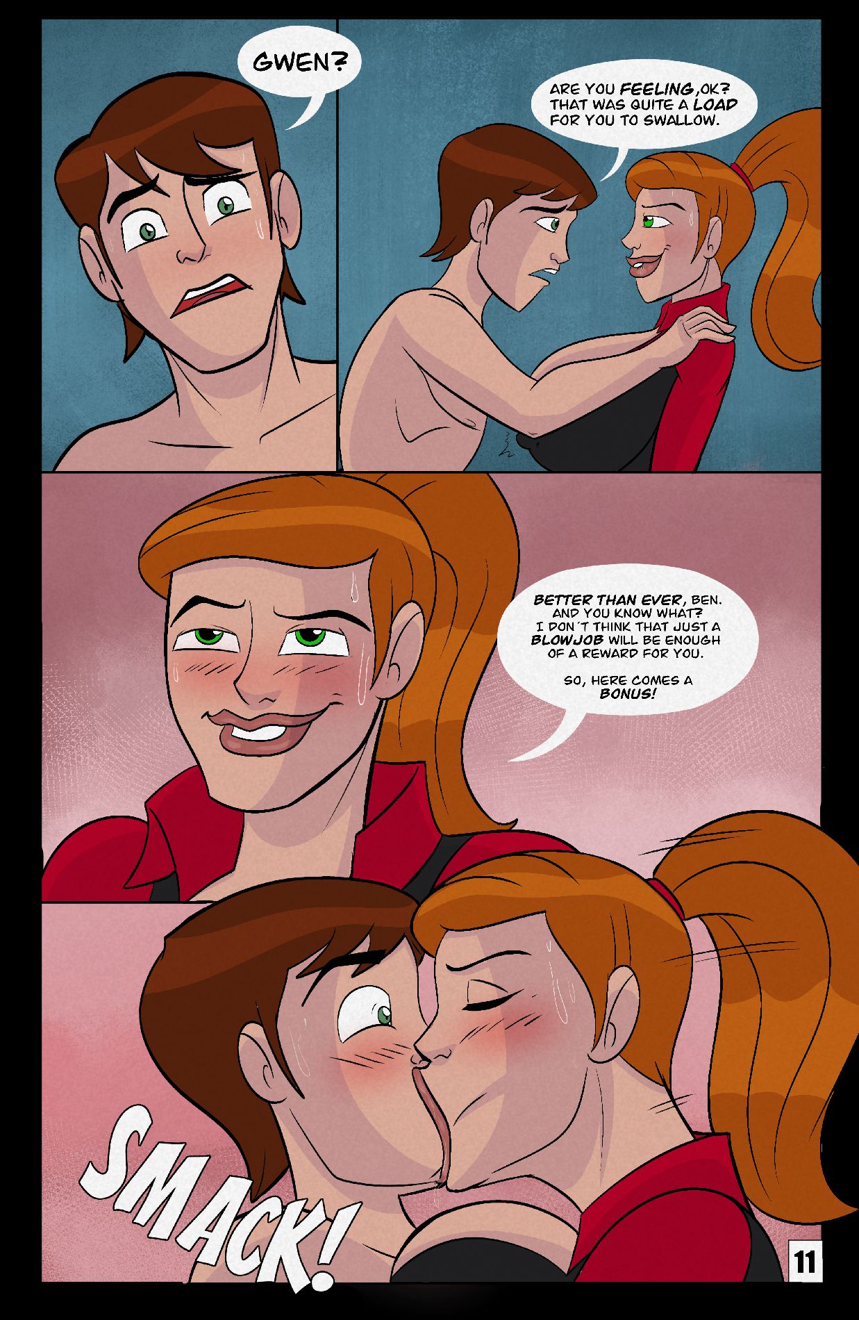 The Reward - Chapter 1