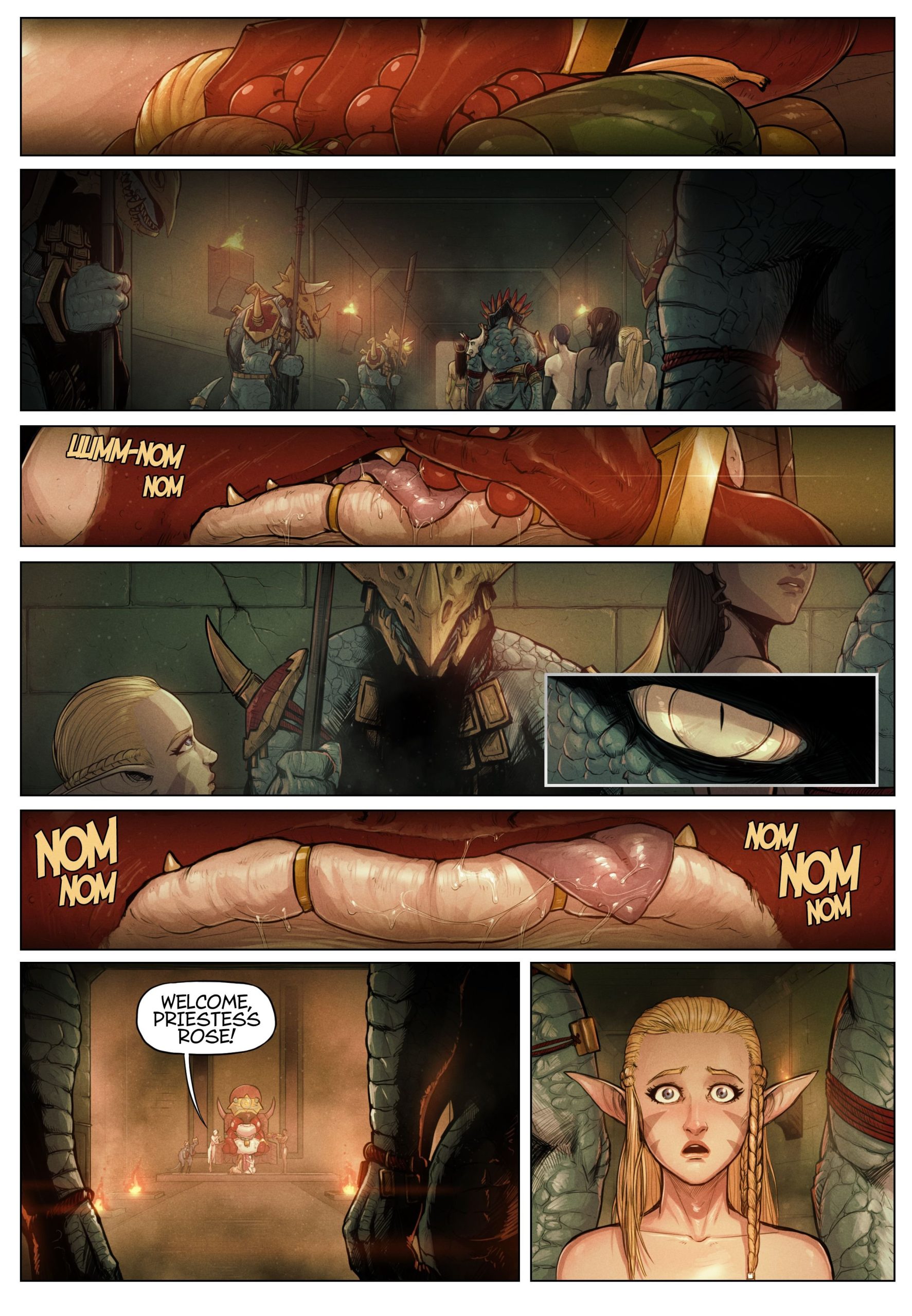 It’s A Pleasure To Serve - Chapter 1