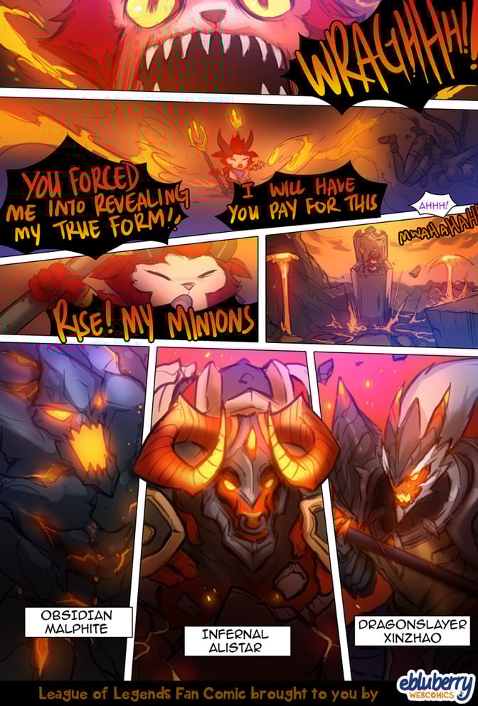 Jinx X Lulu + Others! - Chapter 1