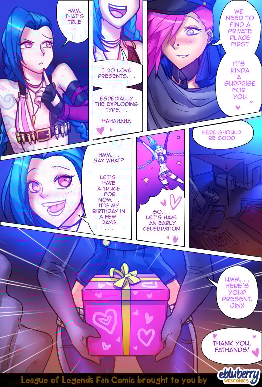 Jinx x Vi x Jinx (1-2) - Chapter 1