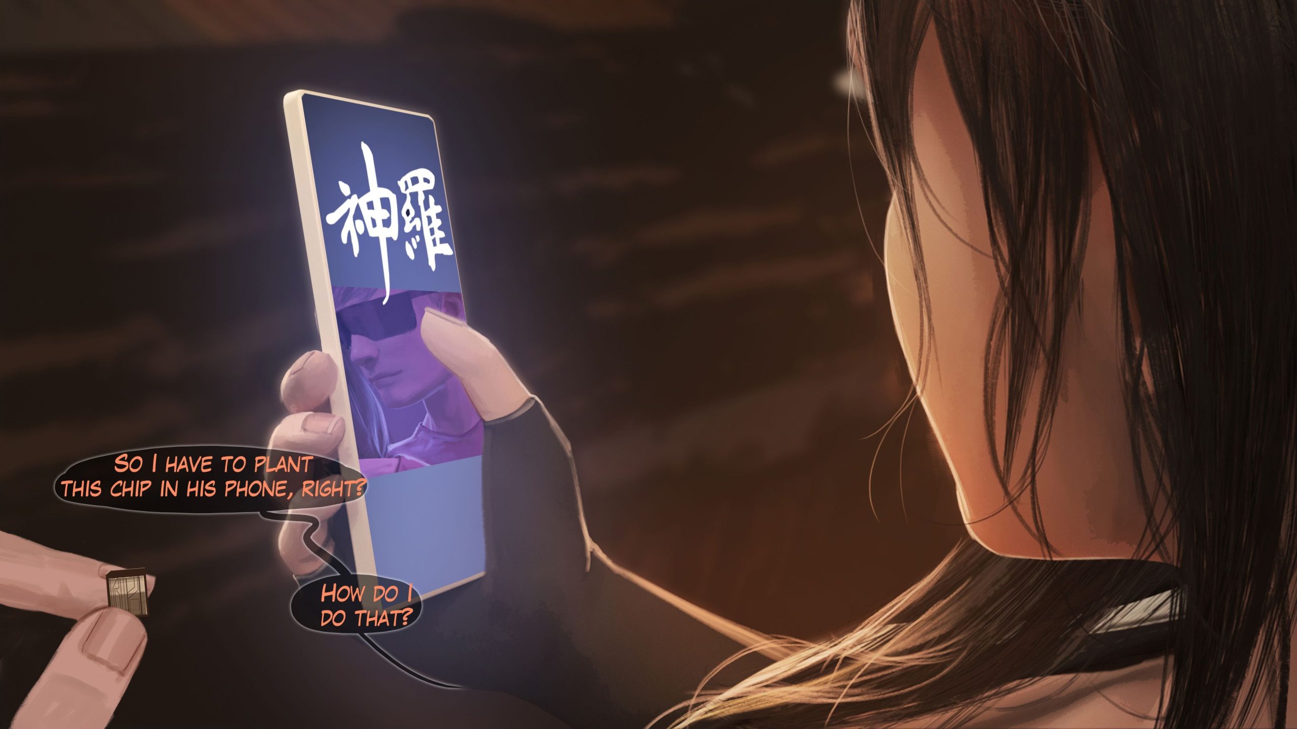 A Final Dream (1-2) - Chapter 1