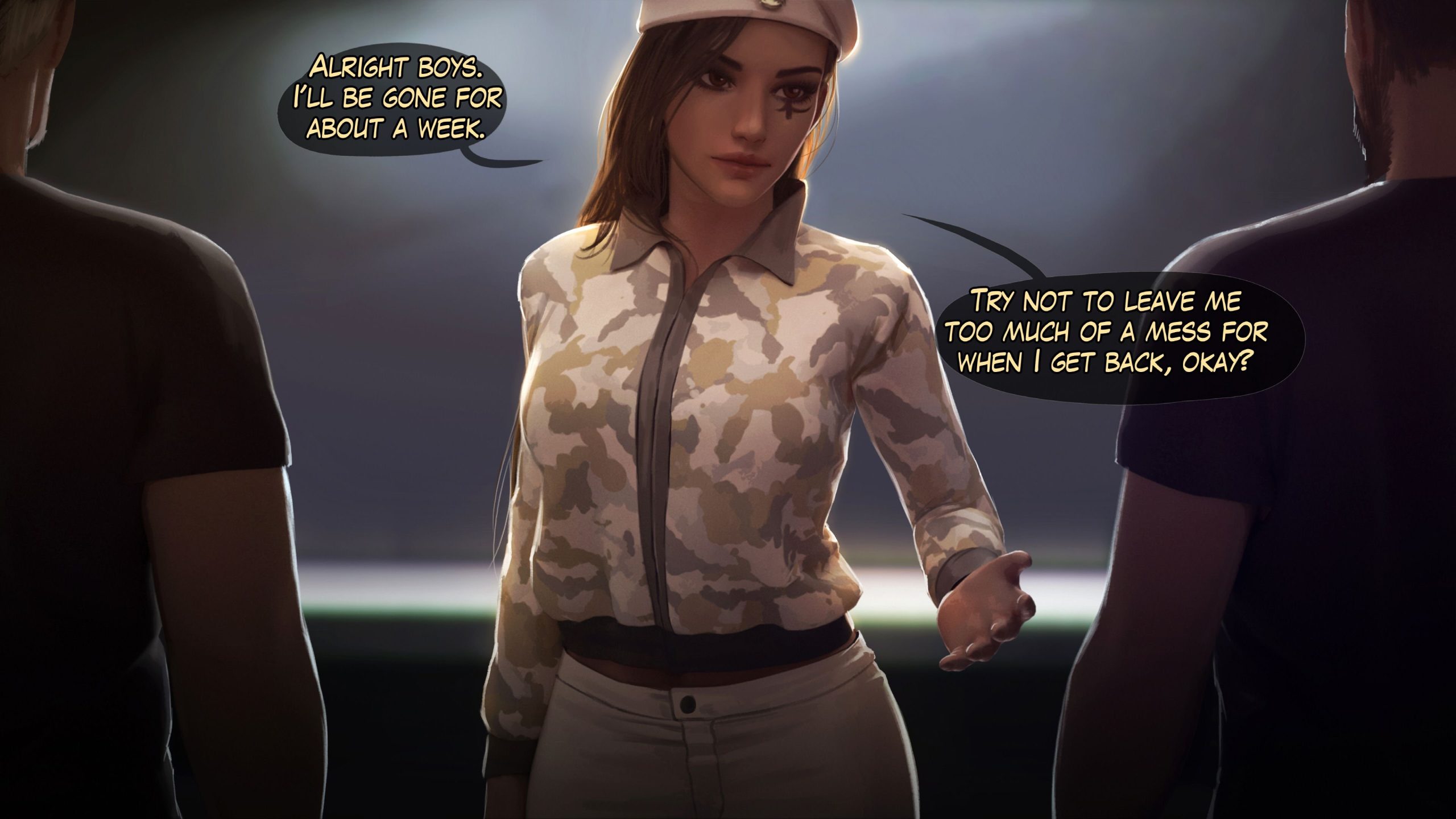 Secret Of Agents 002 - Chapter 1