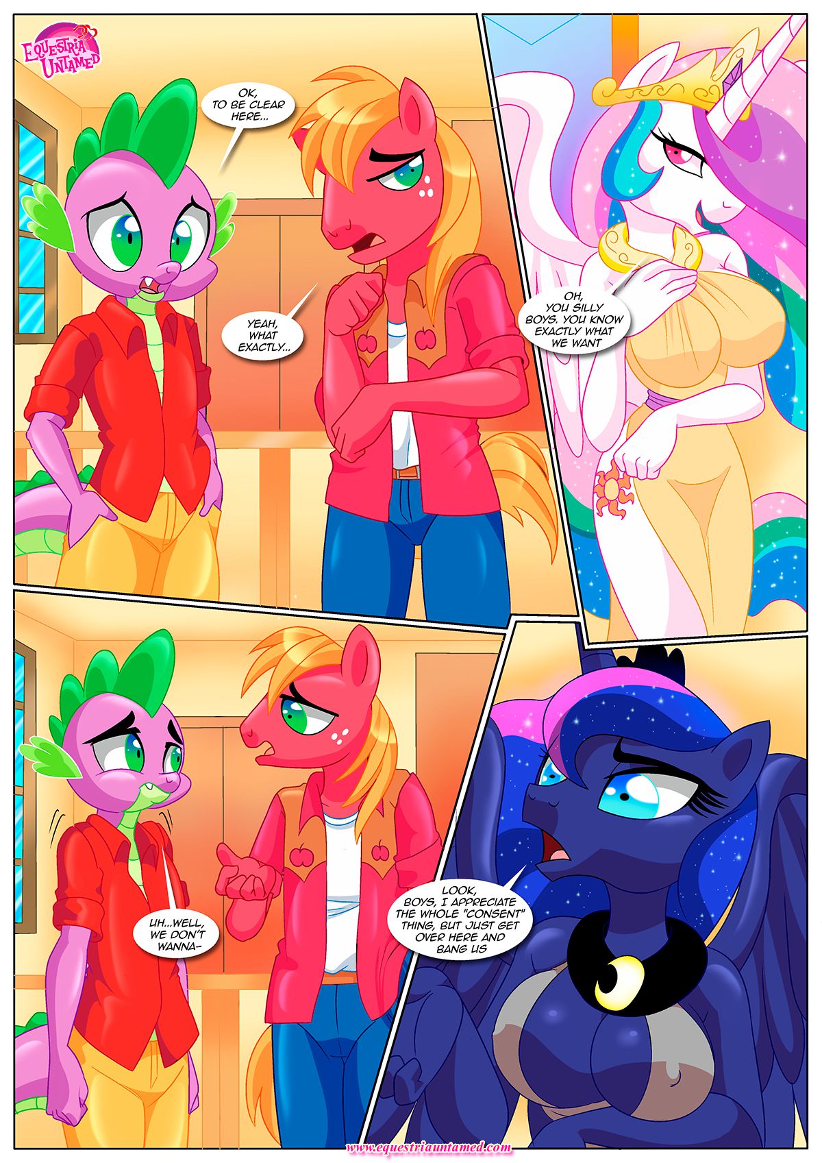 How Equestria Settles Disputes - Chapter 1