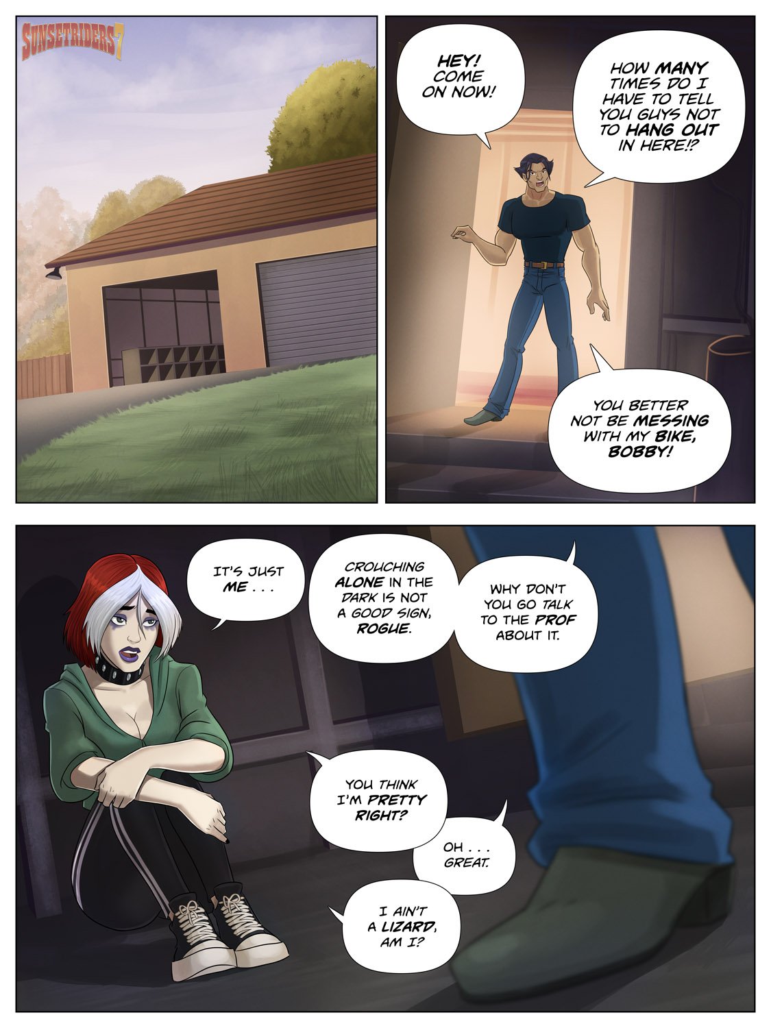 Rogue Lust – Powerslave - Chapter 1