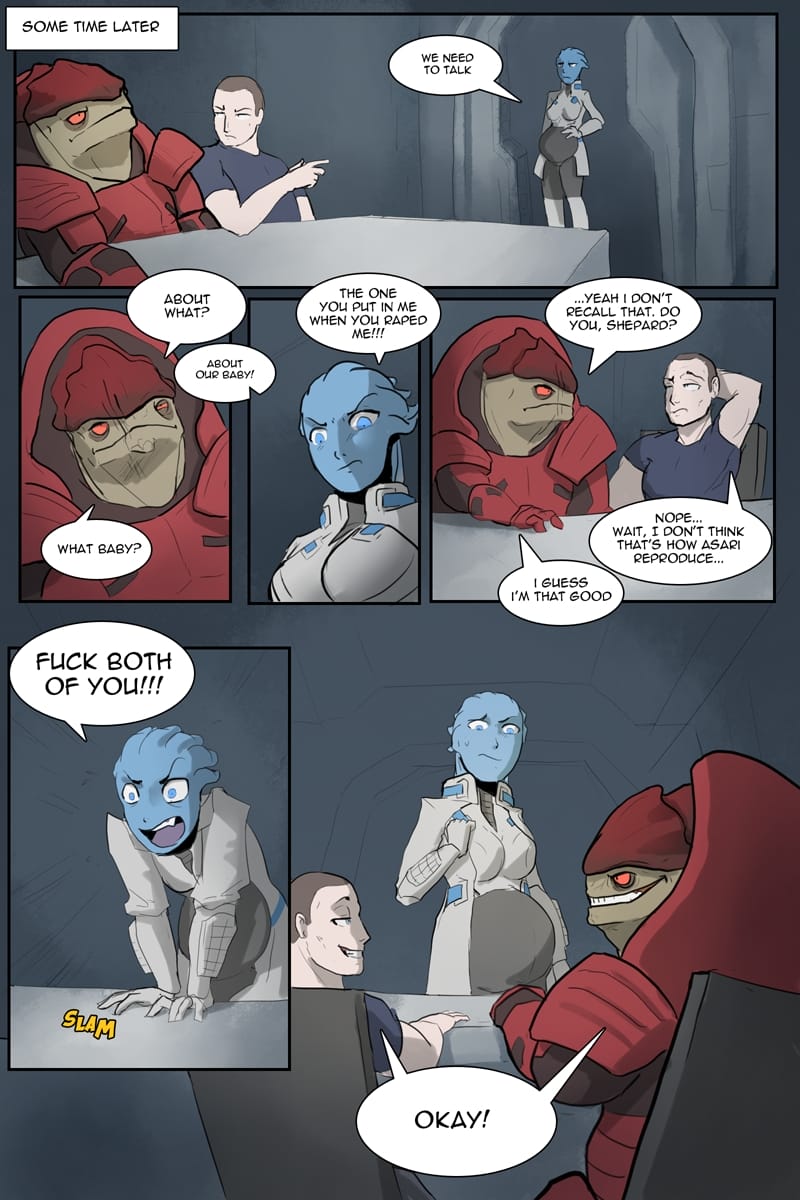 Wrex’d - Chapter 1