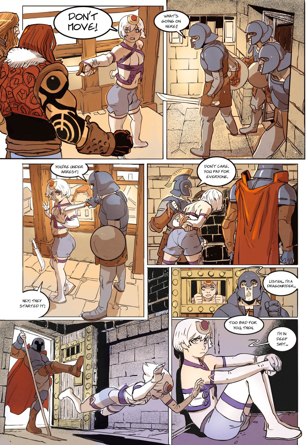 Dragon And A Half - Chapter 1
