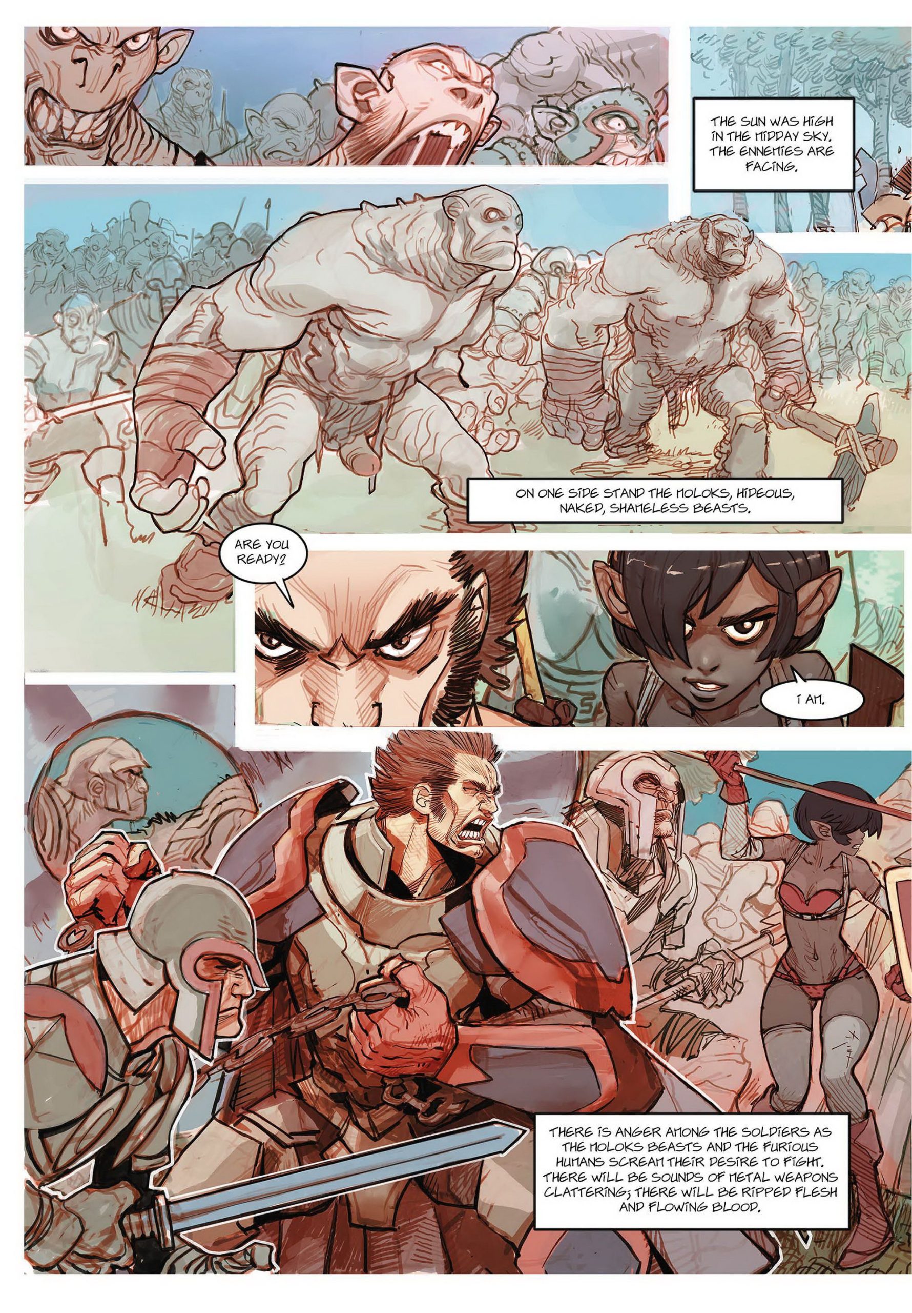 The Battle For Crimsonfall (1-2) - Chapter 1