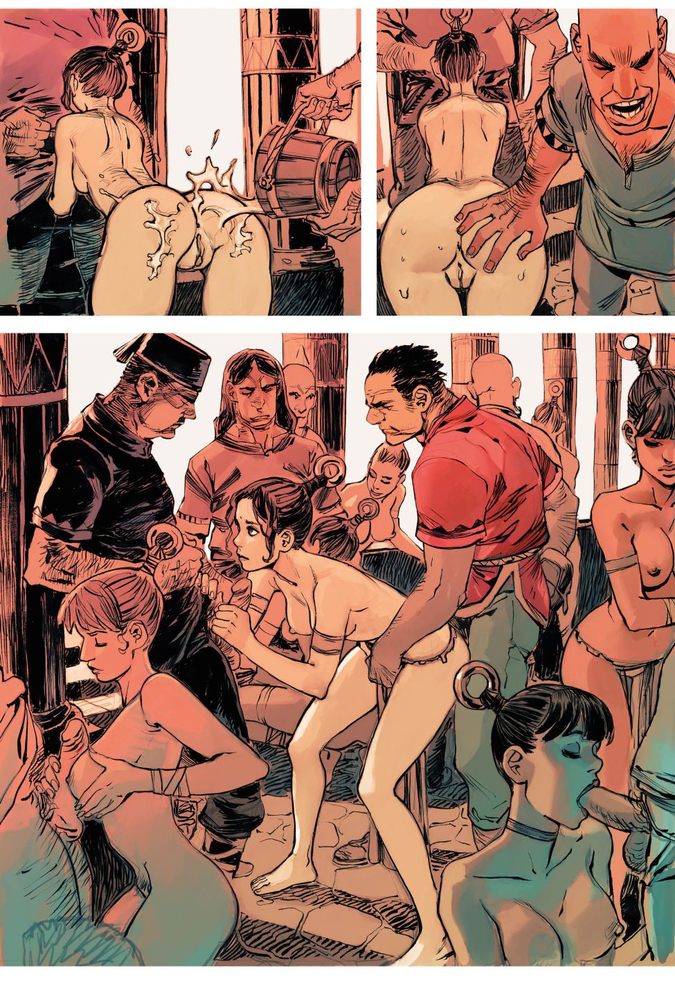 The Milk Has Soured - Chapter 1