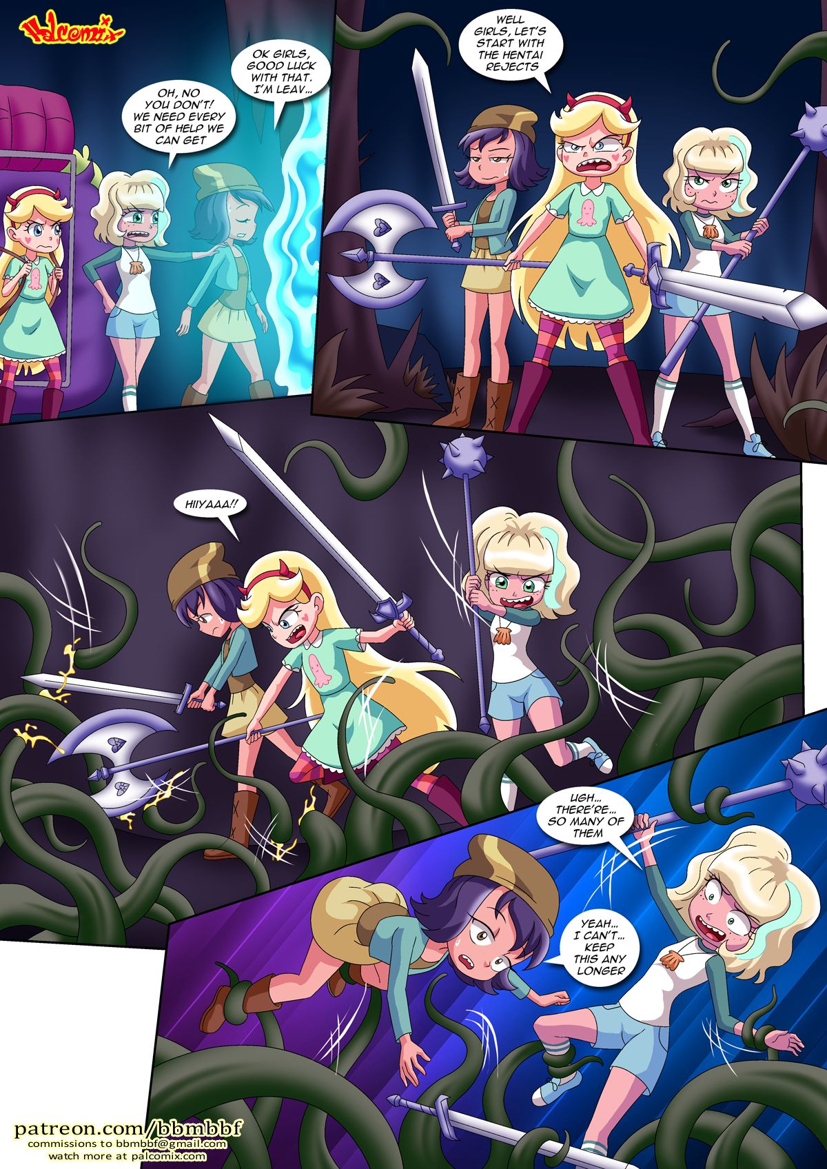 Saving Princess Marco - Chapter 1