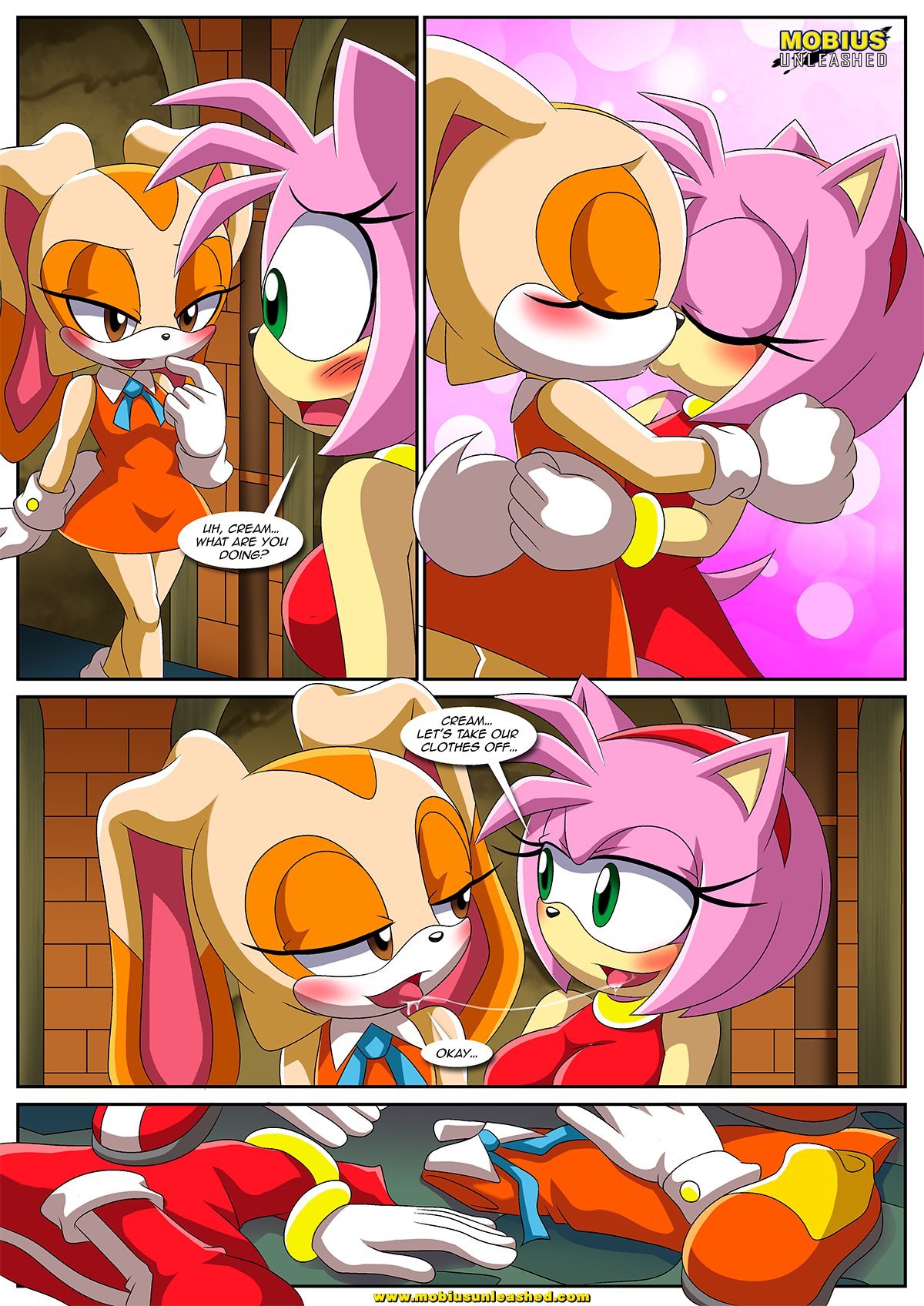 The Mayhem of the Kinky Virus (1-3) - Chapter 2