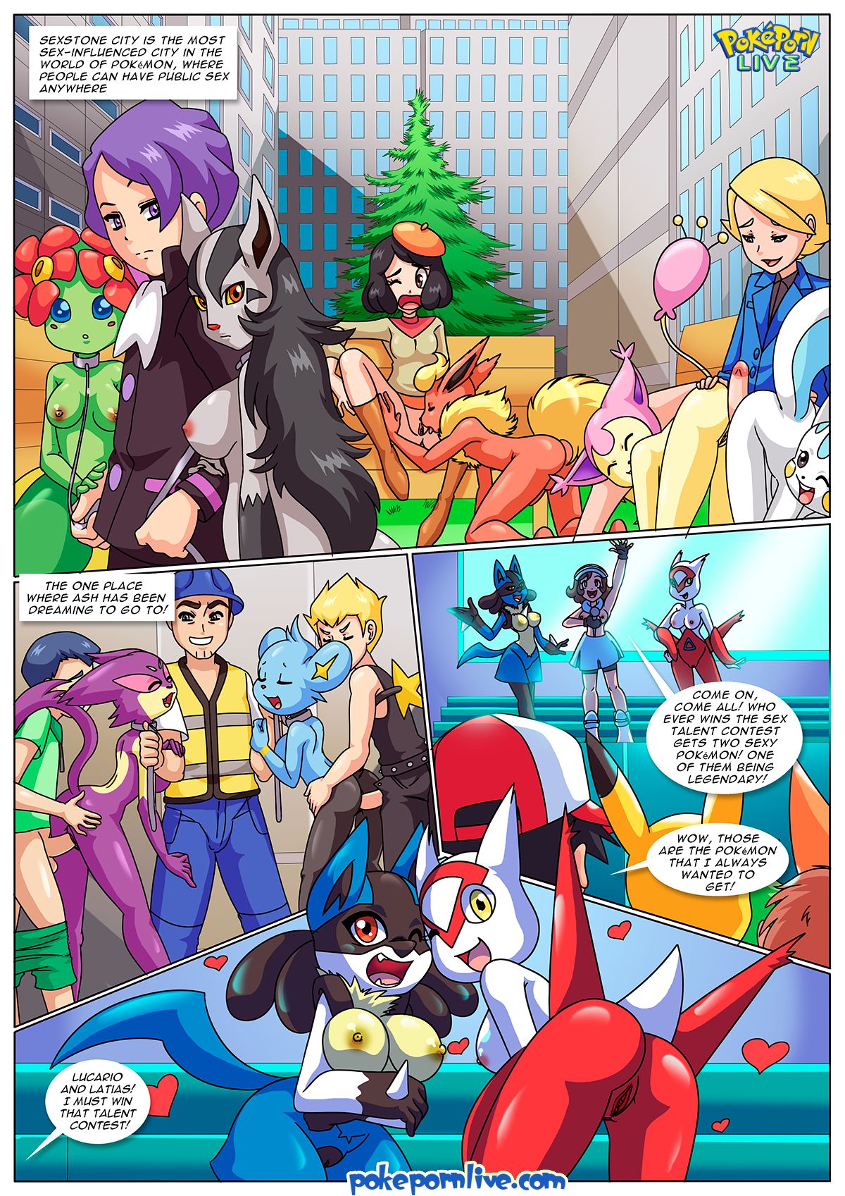 The Pokemon Master - Chapter 1