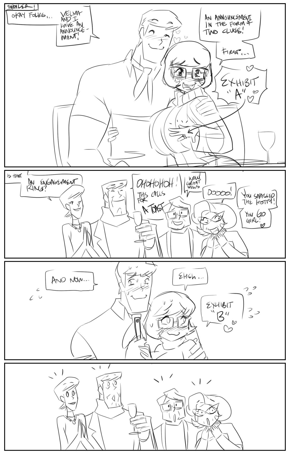 Bump In The Night - Chapter 1