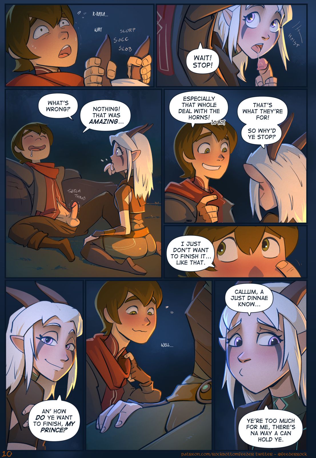 Of Hung Princes and Horny Elves - Chapter 1