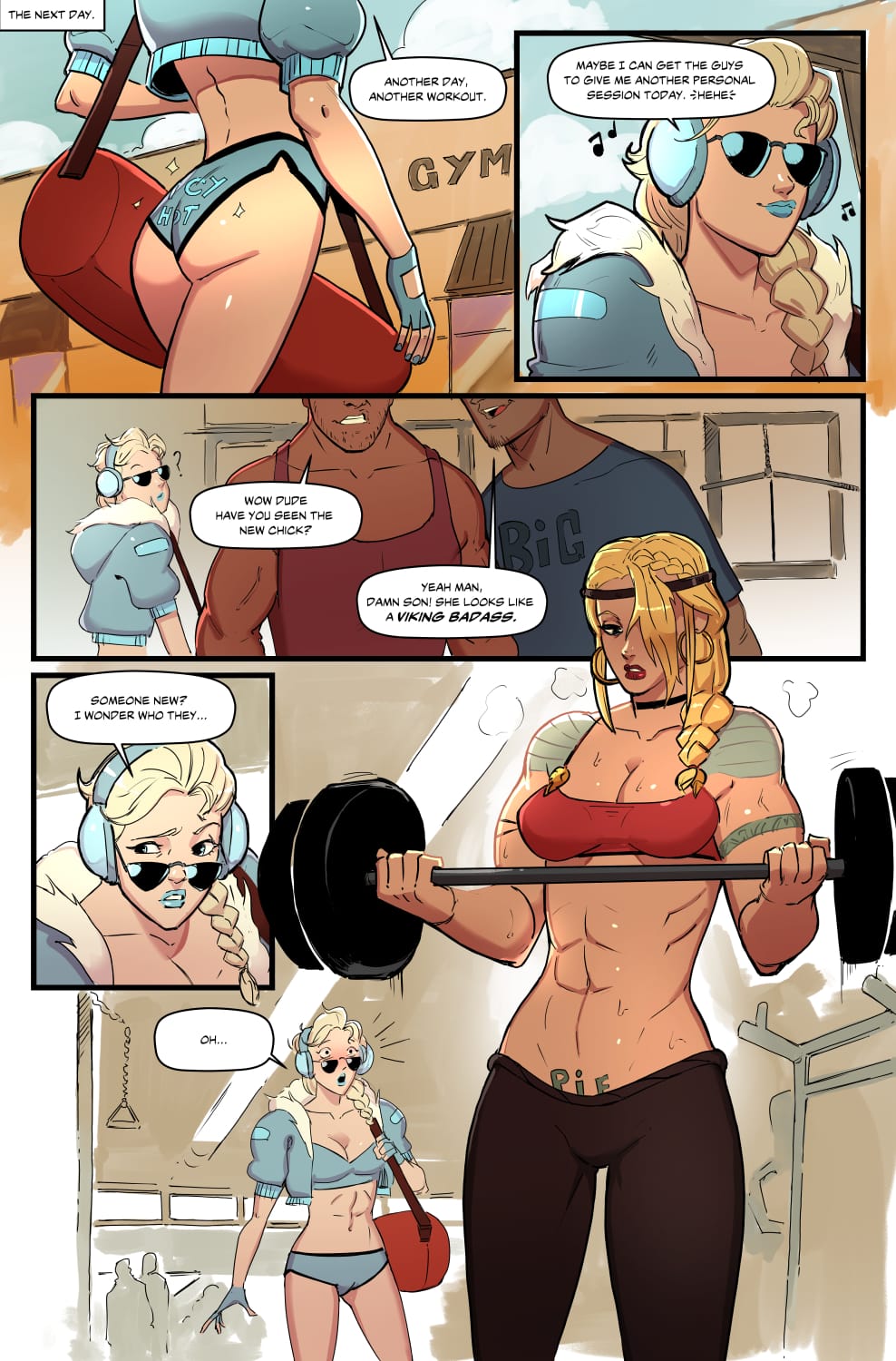 Elsa Bang - Chapter 1