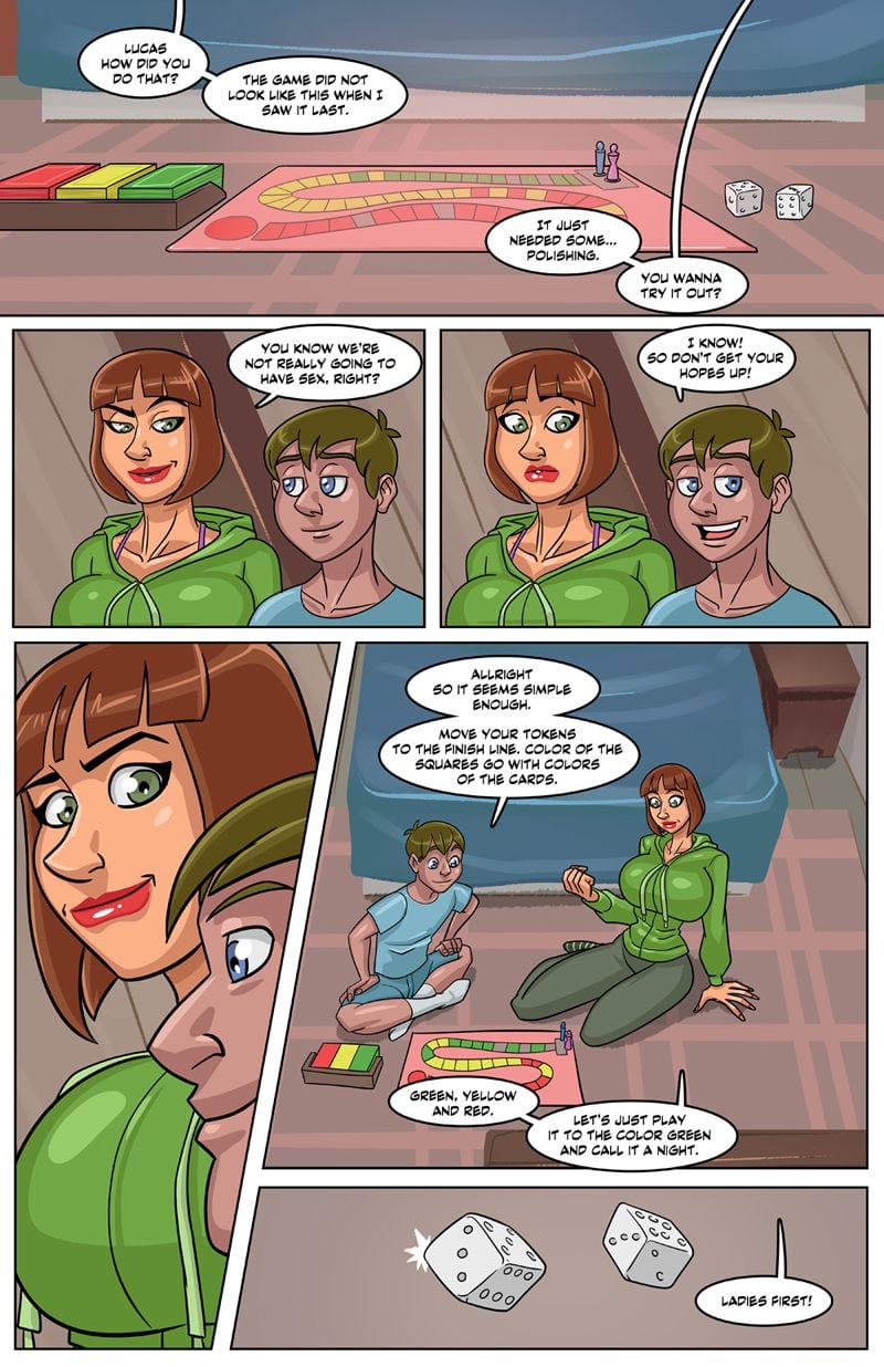 Marie (1-3) - Chapter 1