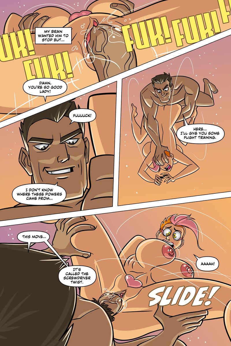 Mighty Honey (1-2) - Chapter 2