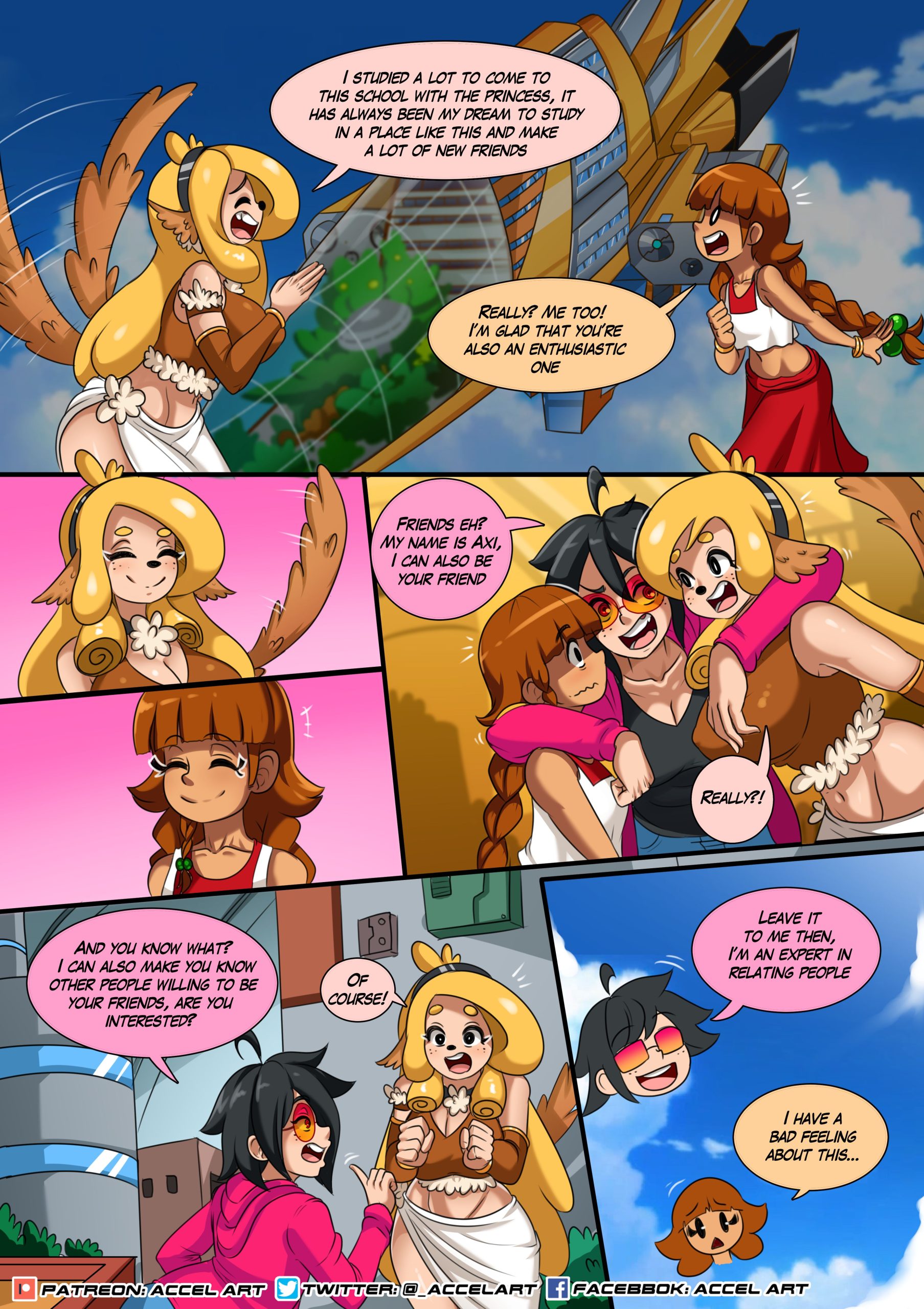 Axi Stories (1-3) - Chapter 3