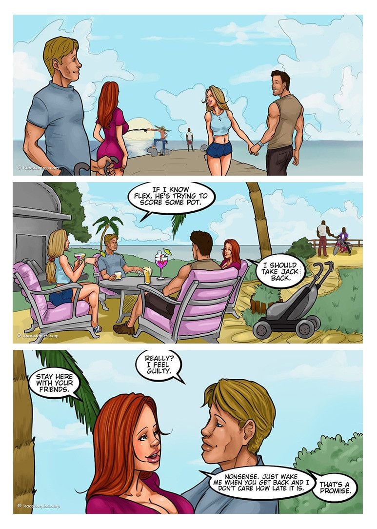 Flex Appeal (1-3) - Chapter 1